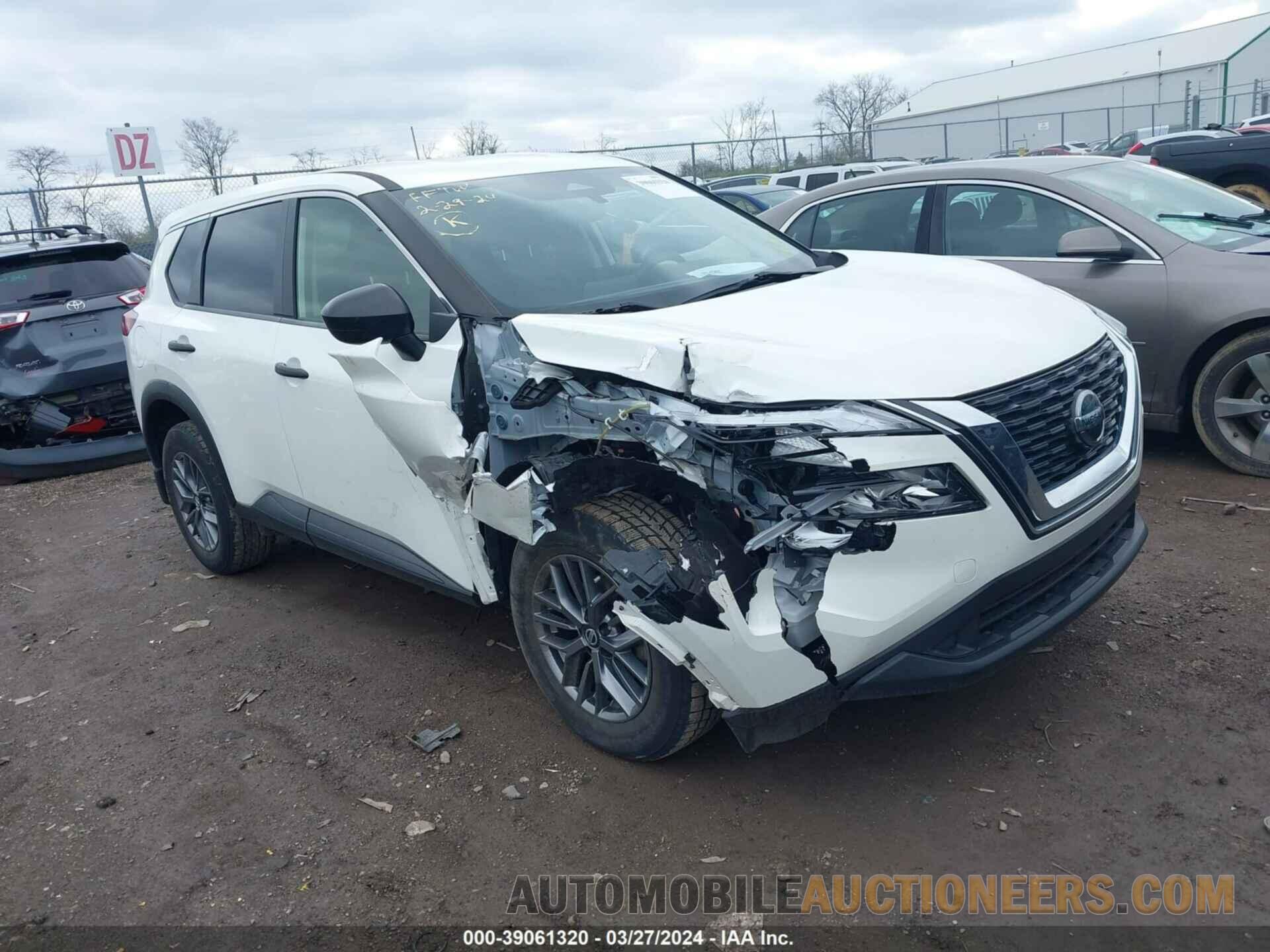 JN8AT3AB9MW210892 NISSAN ROGUE 2021