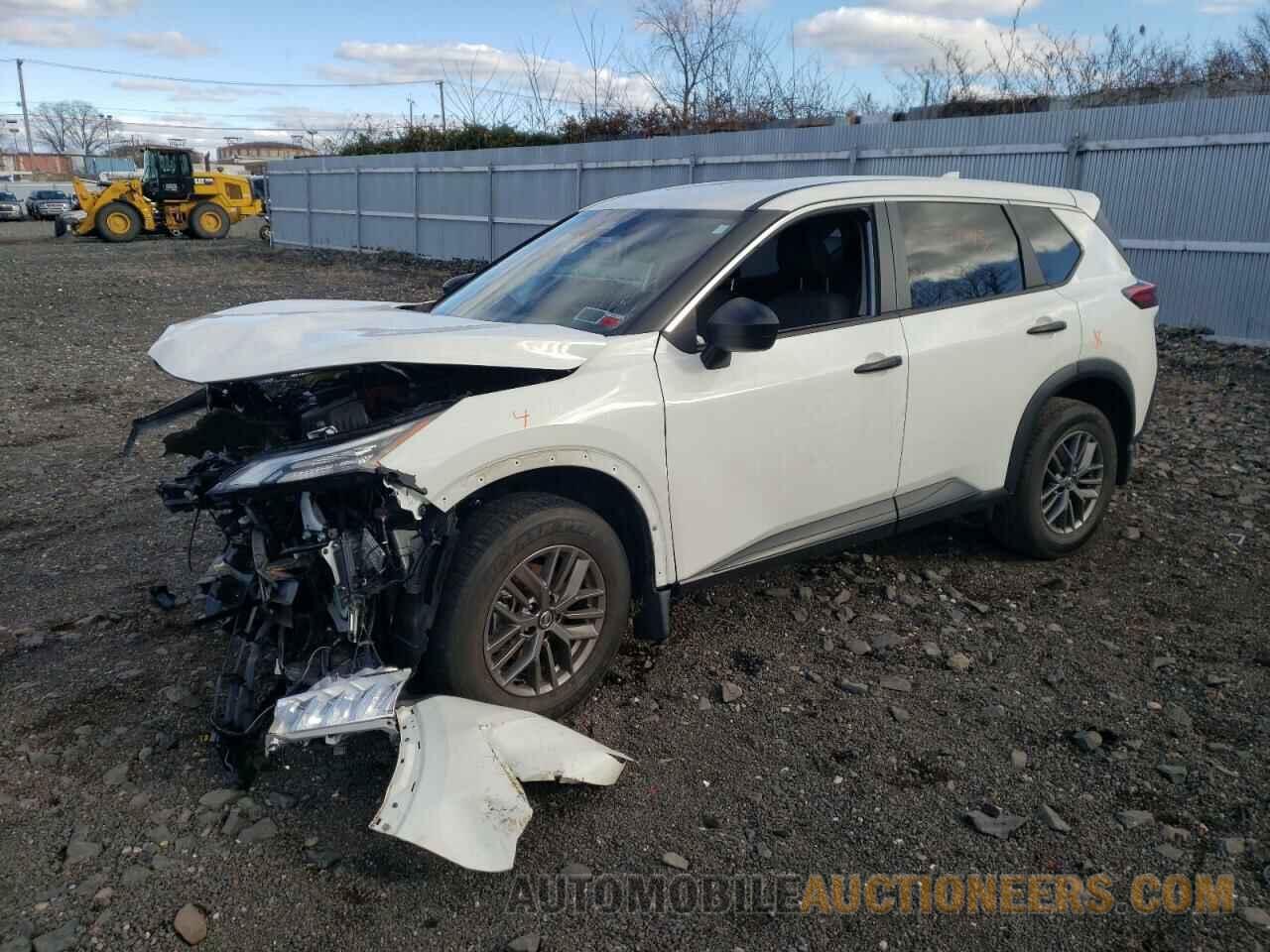 JN8AT3AB9MW218927 NISSAN ROGUE 2021