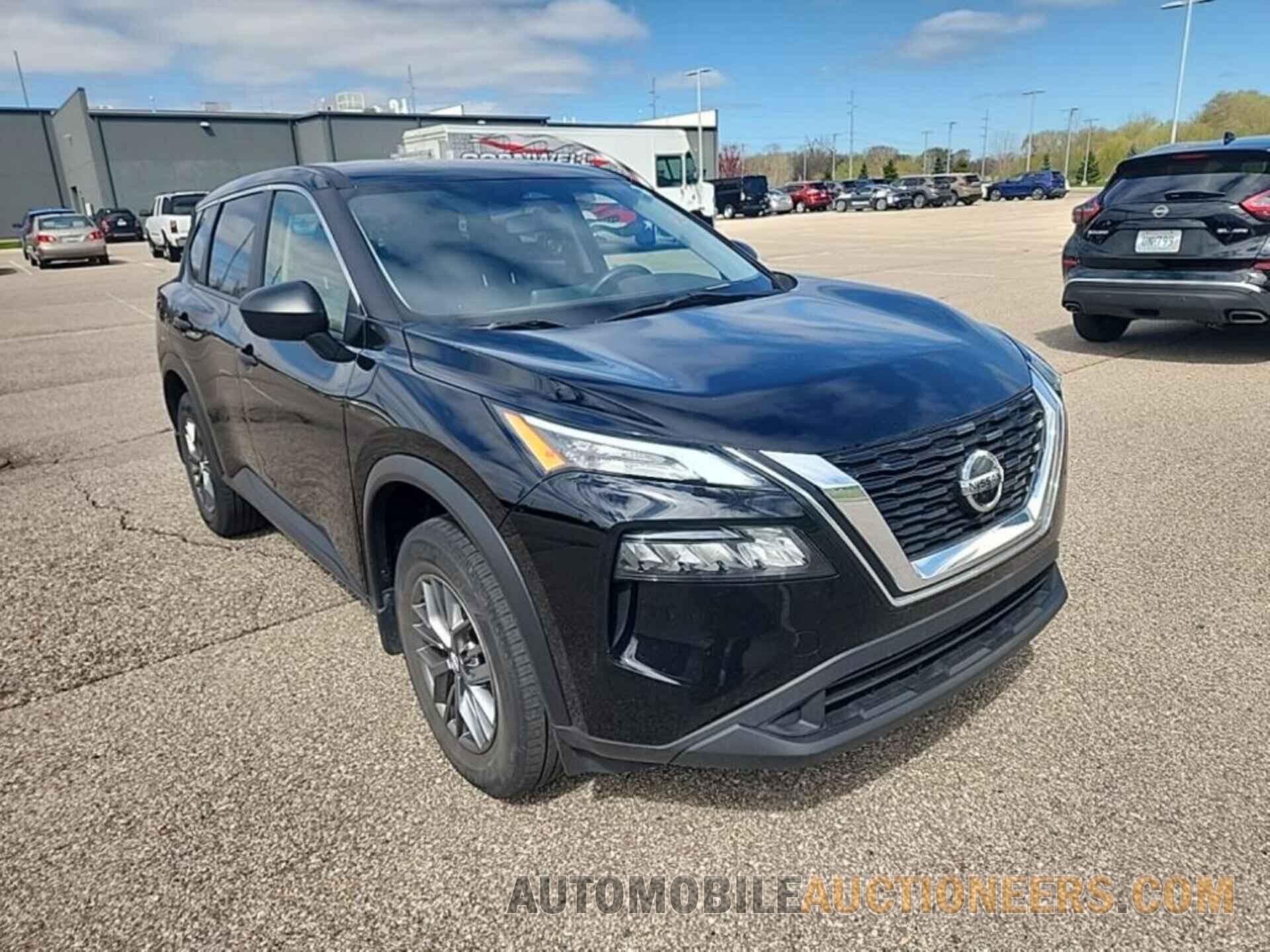 JN8AT3AB9MW226204 NISSAN ROGUE 2021