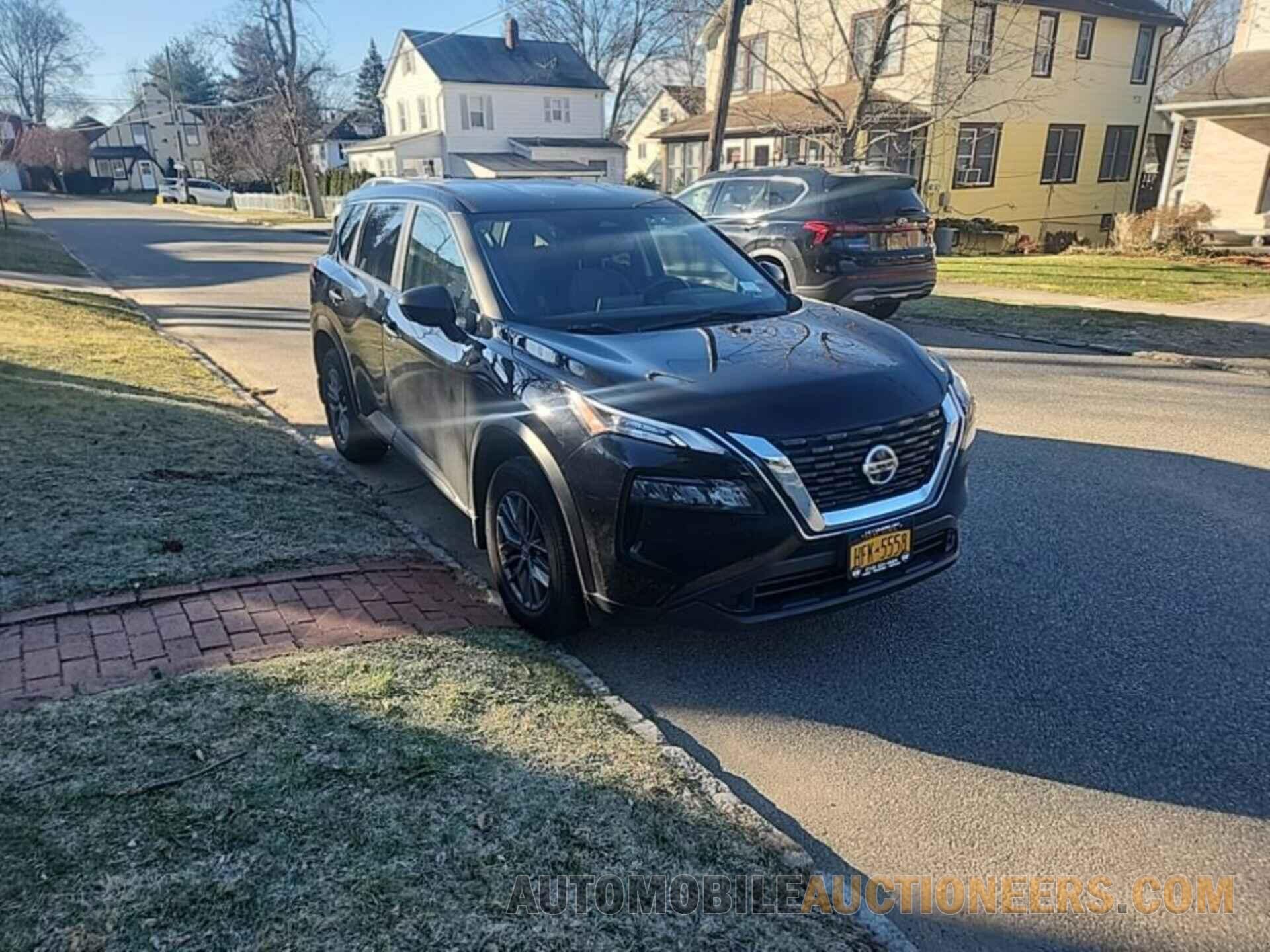 JN8AT3ABXMW207659 NISSAN ROGUE 2021