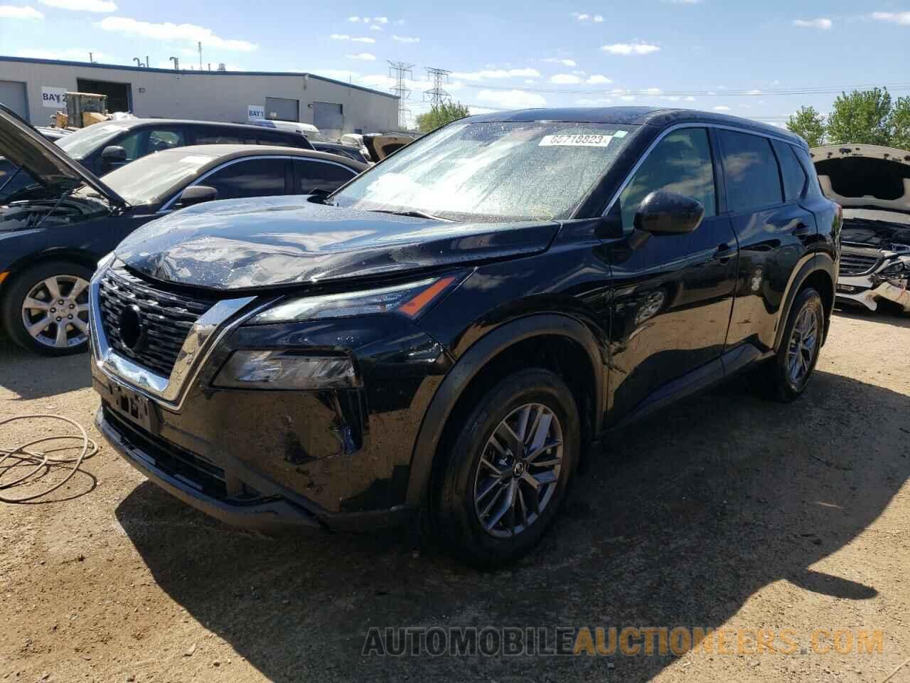 JN8AT3ABXMW210240 NISSAN ROGUE 2021