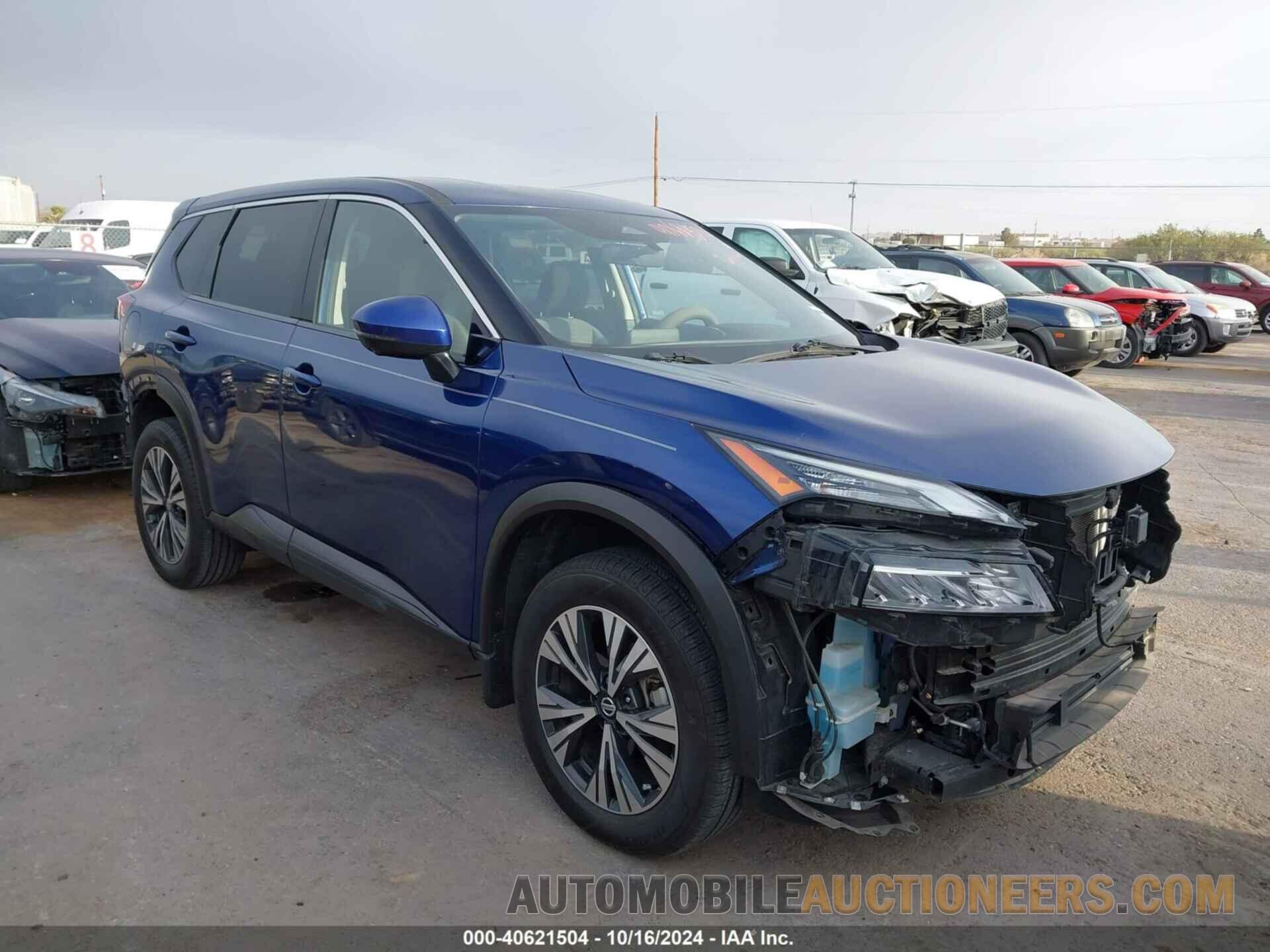 JN8AT3BA0MW001482 NISSAN ROGUE 2021