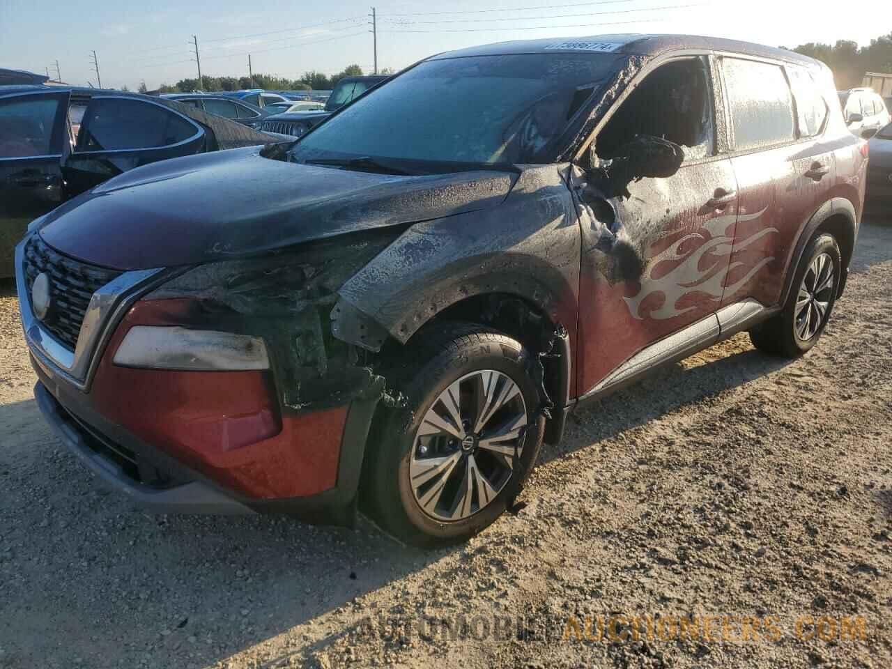 JN8AT3BA0MW001871 NISSAN ROGUE 2021