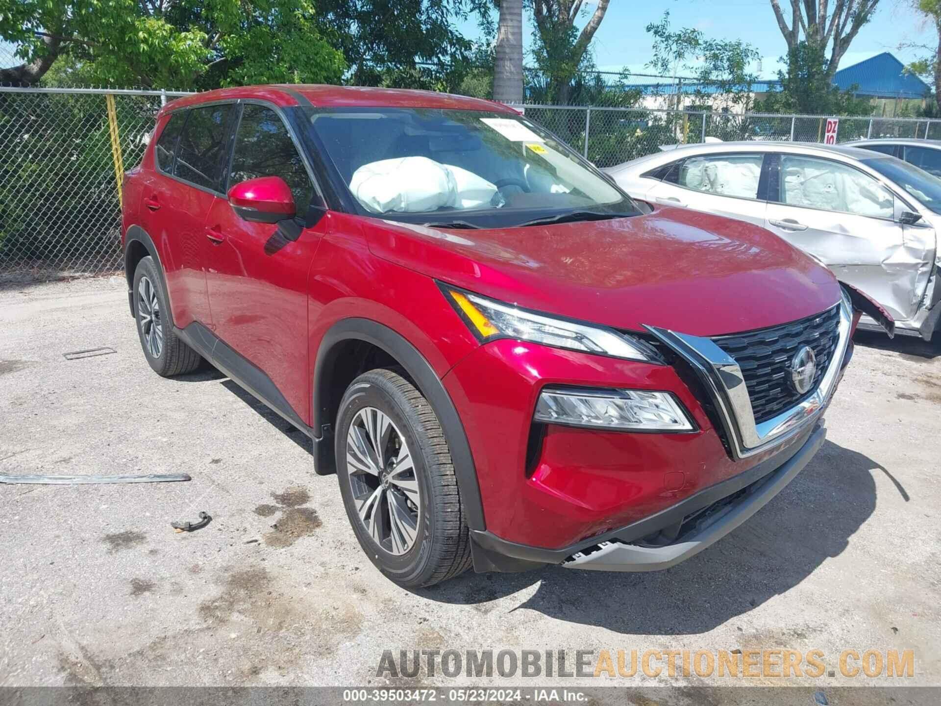 JN8AT3BA0MW007637 NISSAN ROGUE 2021