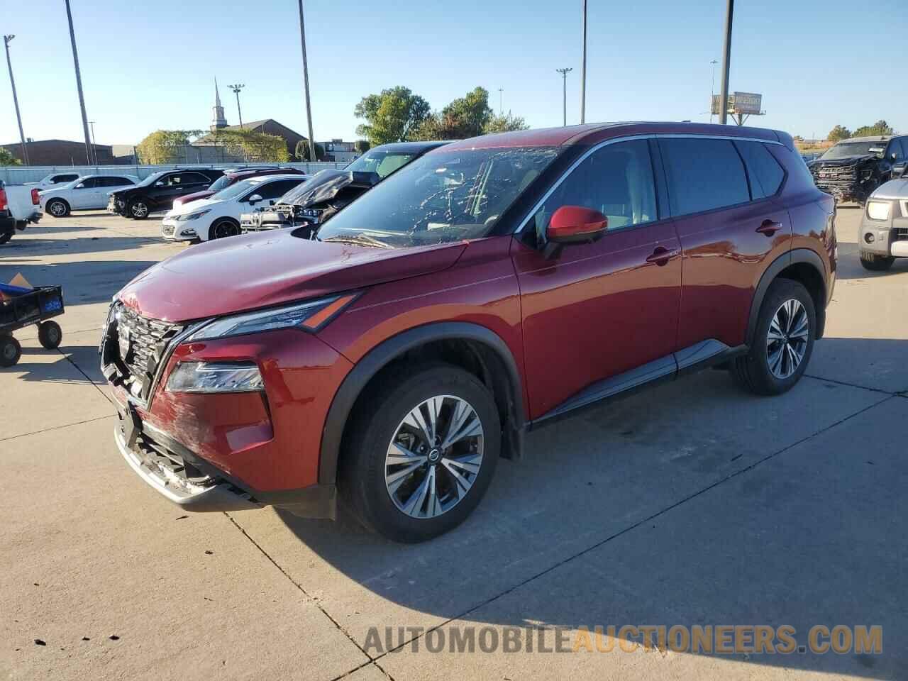 JN8AT3BA0MW007833 NISSAN ROGUE 2021