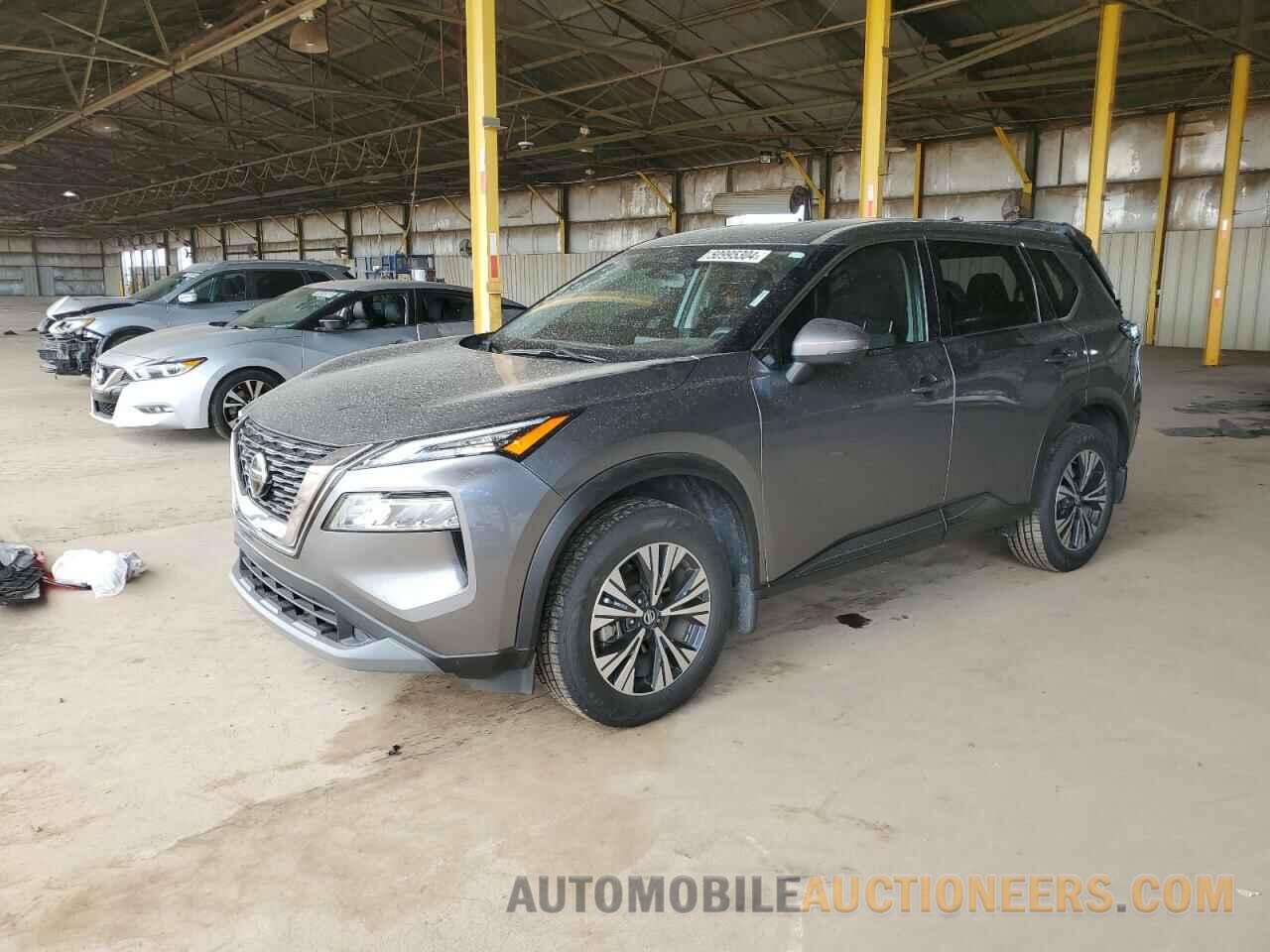 JN8AT3BA0MW008030 NISSAN ROGUE 2021