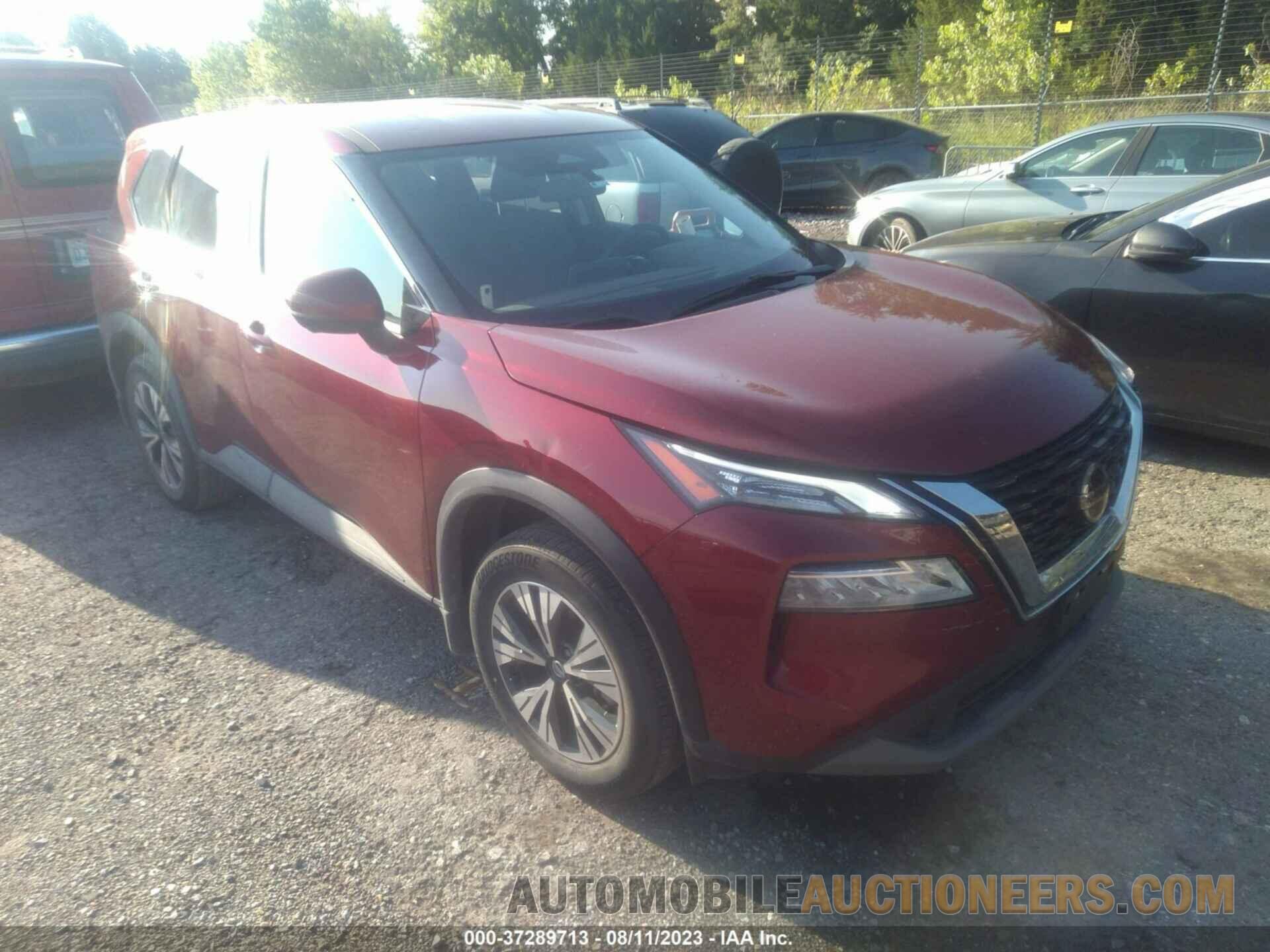 JN8AT3BA0MW008304 NISSAN ROGUE 2021