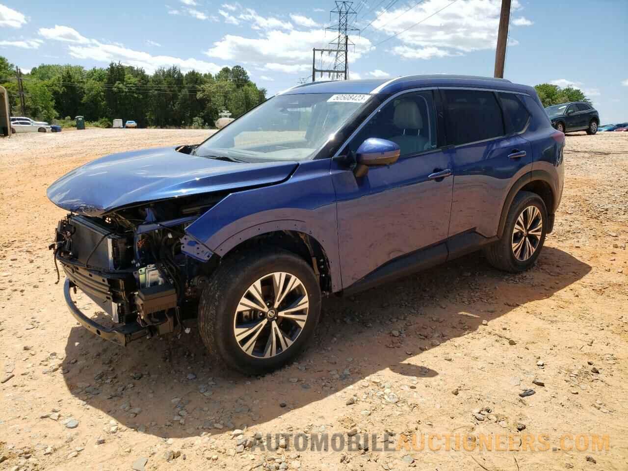 JN8AT3BA0MW011476 NISSAN ROGUE 2021