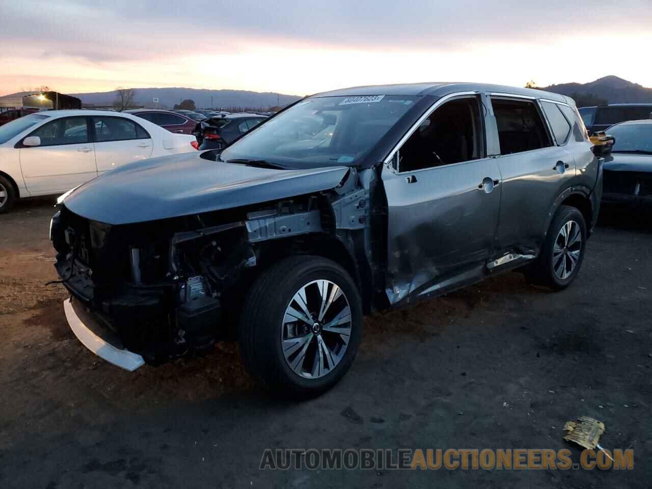 JN8AT3BA0MW011610 NISSAN ROGUE 2021