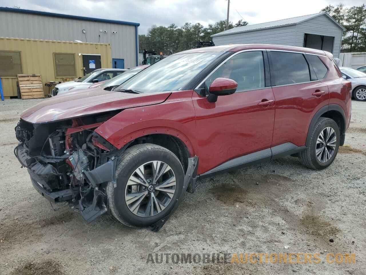 JN8AT3BA0MW012398 NISSAN ROGUE 2021