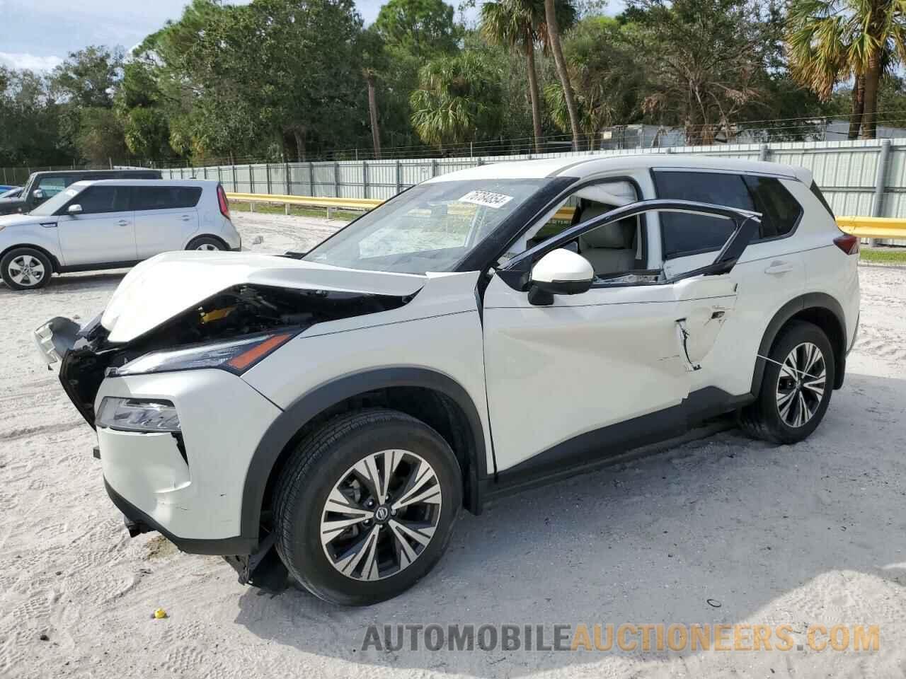 JN8AT3BA0MW012630 NISSAN ROGUE 2021