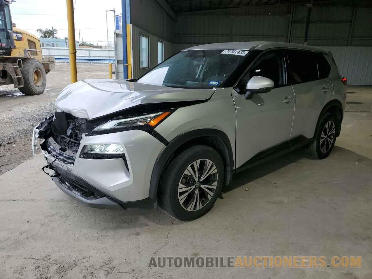 JN8AT3BA0MW013552 NISSAN ROGUE 2021