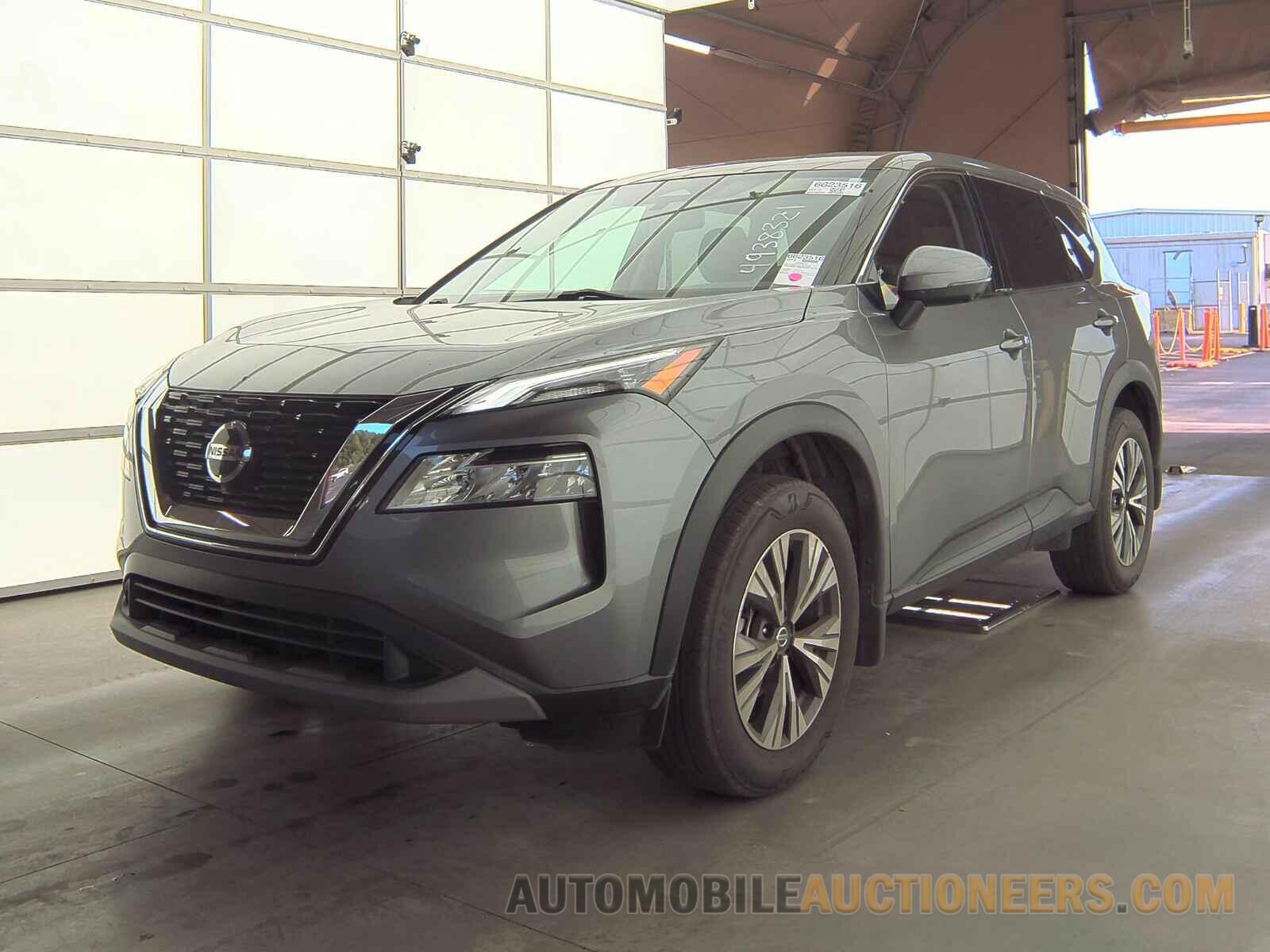 JN8AT3BA0MW016113 Nissan Rogue 2021