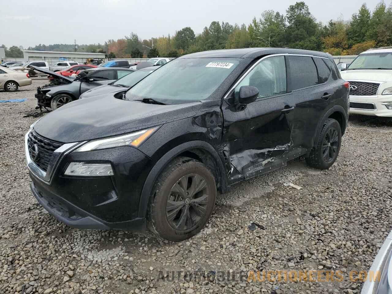 JN8AT3BA0MW016239 NISSAN ROGUE 2021