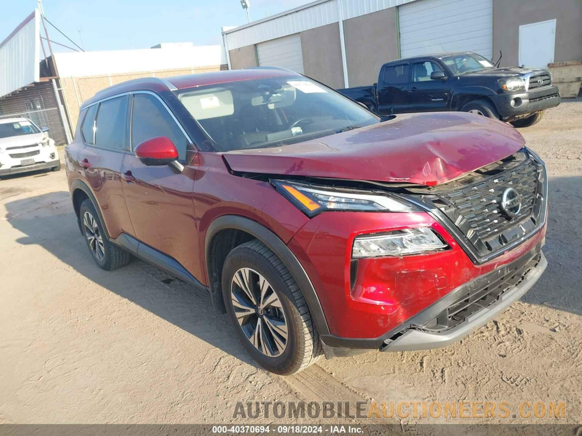 JN8AT3BA0MW022137 NISSAN ROGUE 2021