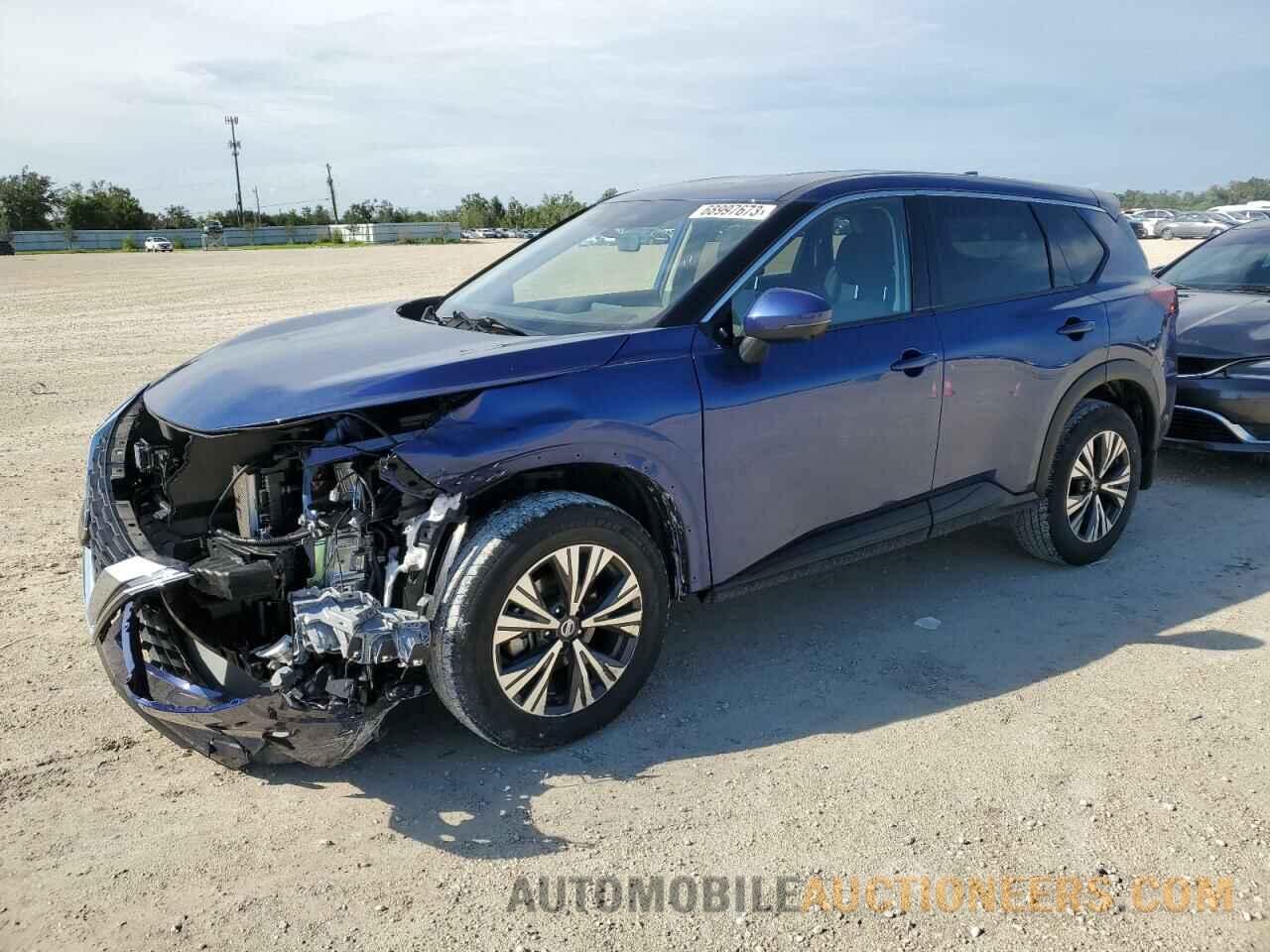 JN8AT3BA0MW022378 NISSAN ROGUE 2021