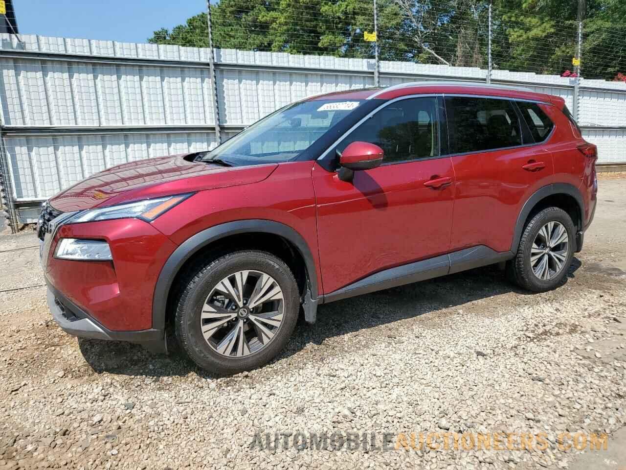 JN8AT3BA0MW022526 NISSAN ROGUE 2021