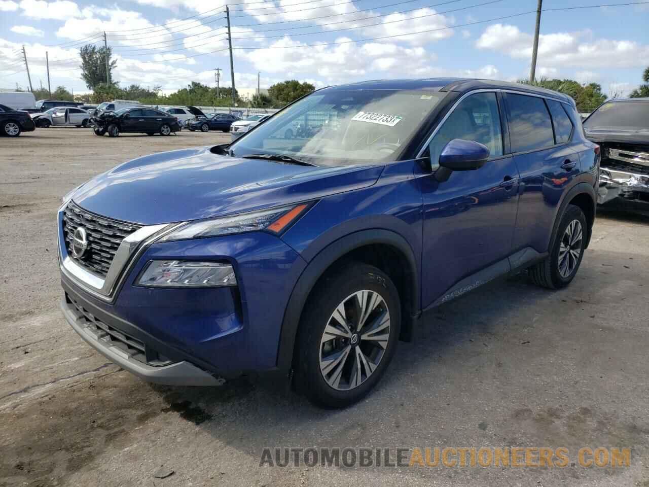 JN8AT3BA0MW024339 NISSAN ROGUE 2021