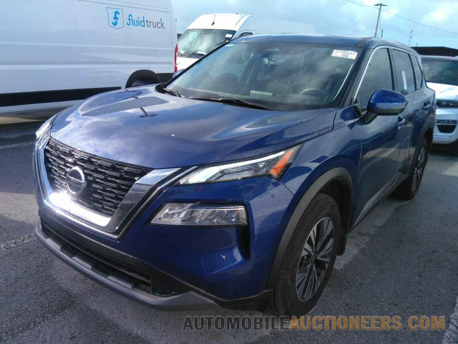 JN8AT3BA0MW024535 Nissan Rogue 2021