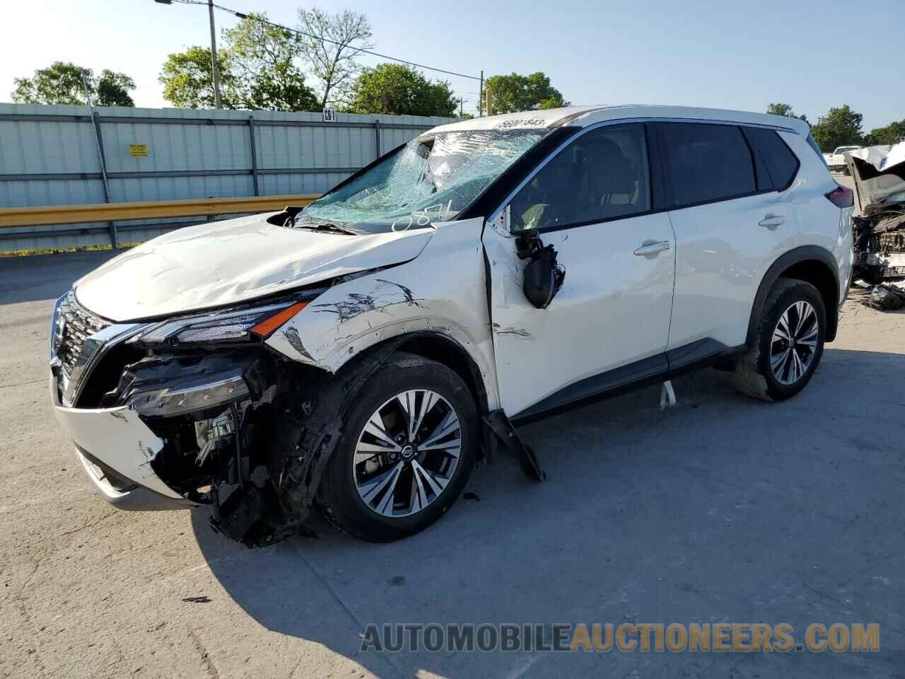 JN8AT3BA1MW010871 NISSAN ROGUE 2021