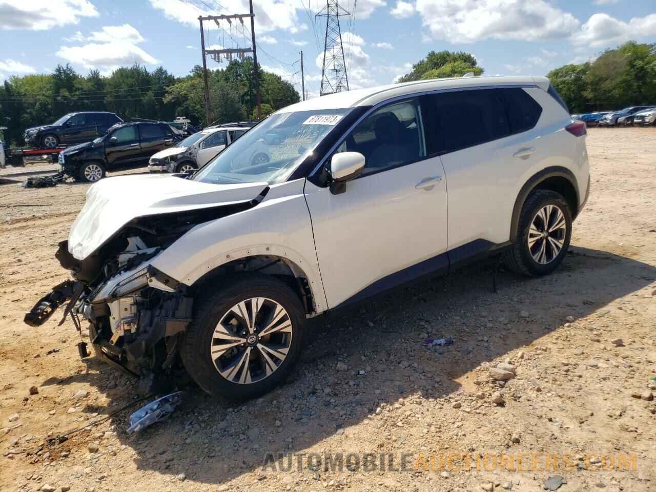 JN8AT3BA1MW019425 NISSAN ROGUE 2021