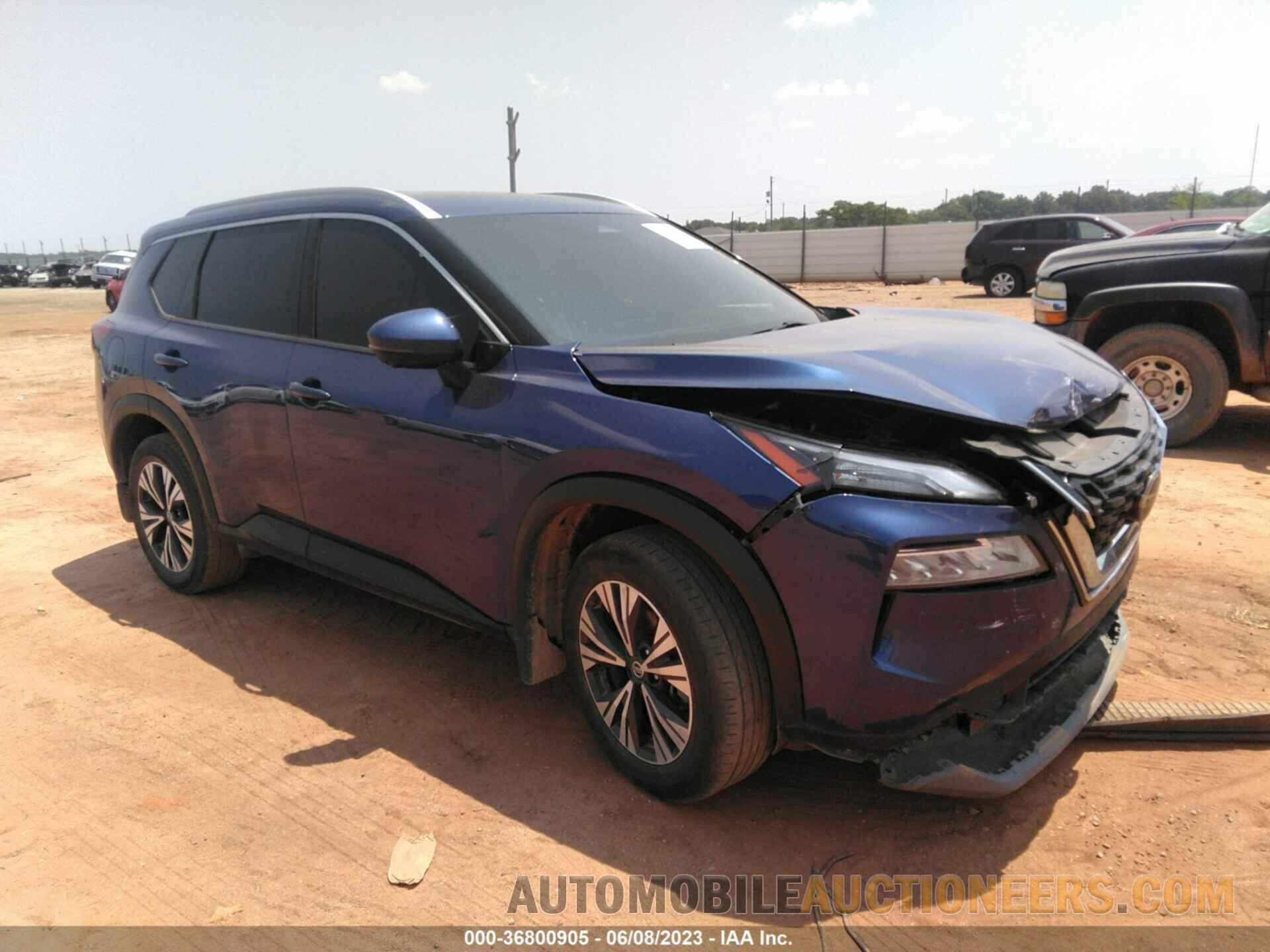 JN8AT3BA1MW021224 NISSAN ROGUE 2021