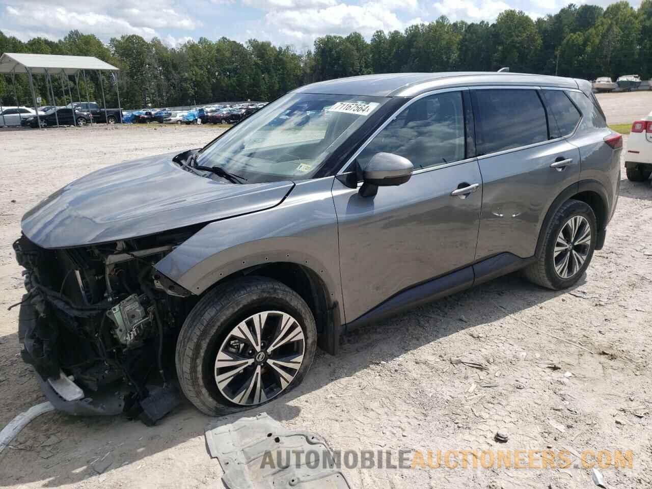 JN8AT3BA1MW022003 NISSAN ROGUE 2021