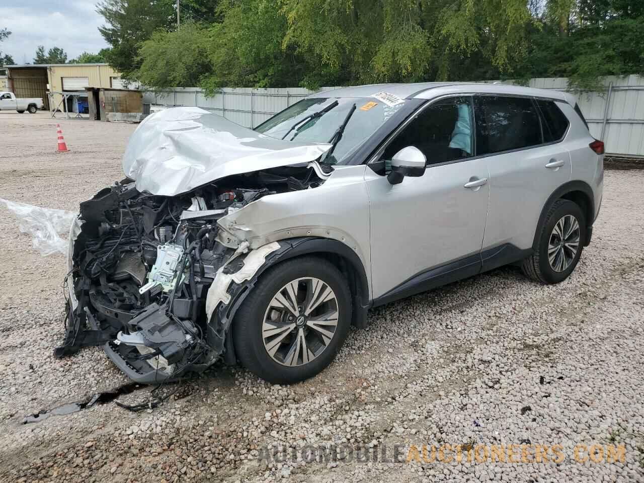 JN8AT3BA1MW022101 NISSAN ROGUE 2021