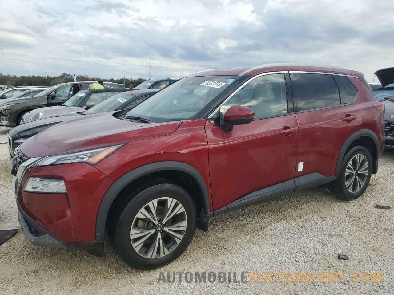 JN8AT3BA2MW012127 NISSAN ROGUE 2021