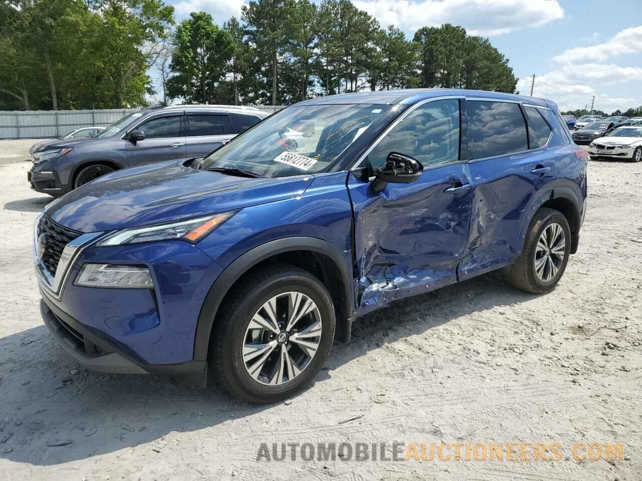 JN8AT3BA2MW012175 NISSAN ROGUE 2021