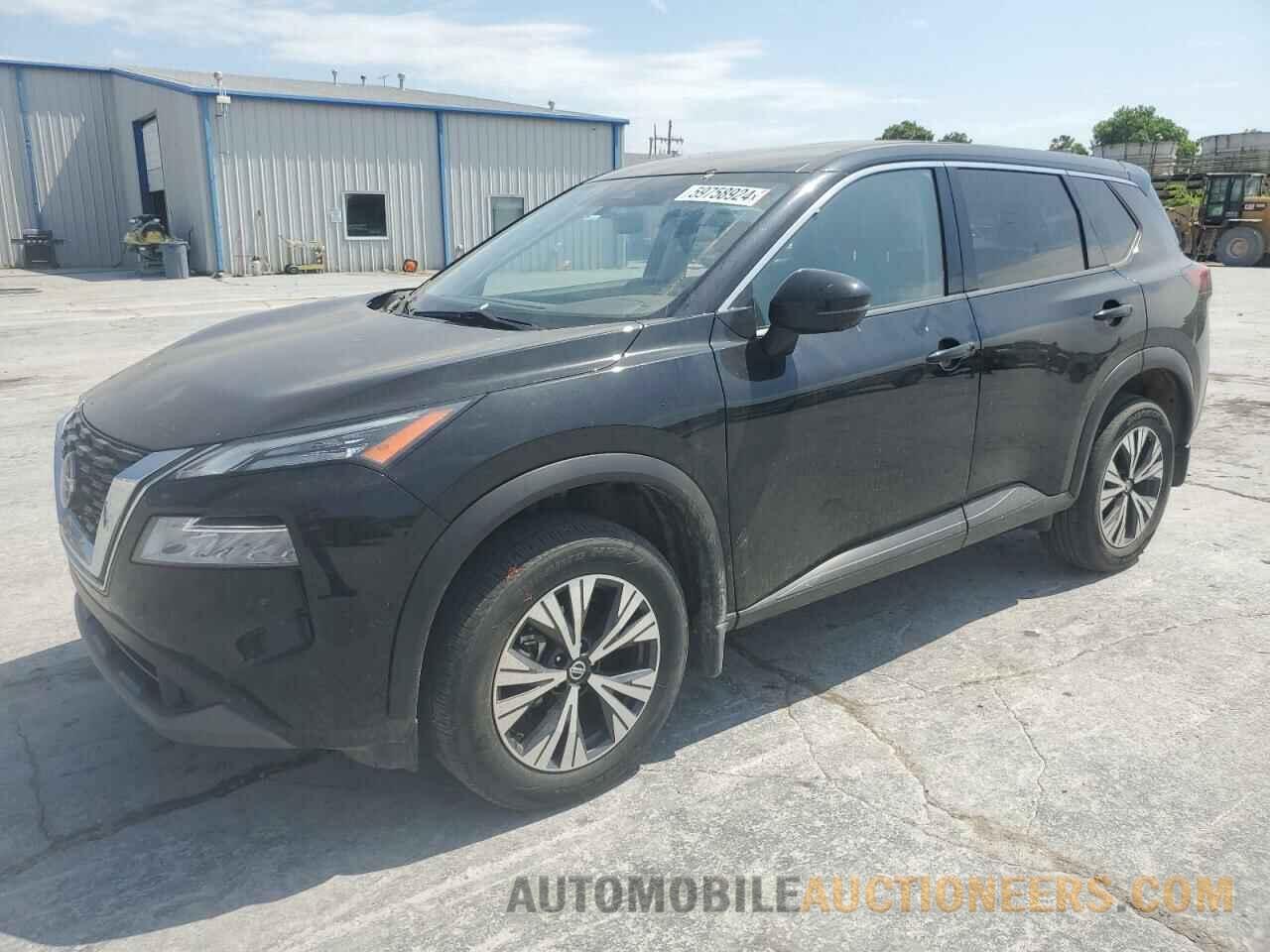 JN8AT3BA2MW012502 NISSAN ROGUE 2021