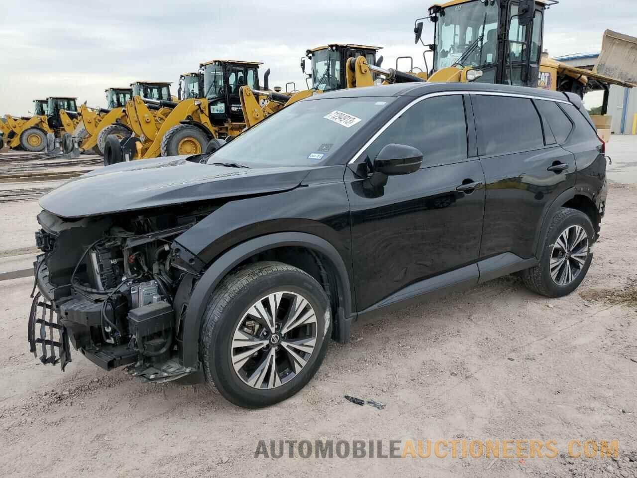 JN8AT3BA2MW012810 NISSAN ROGUE 2021