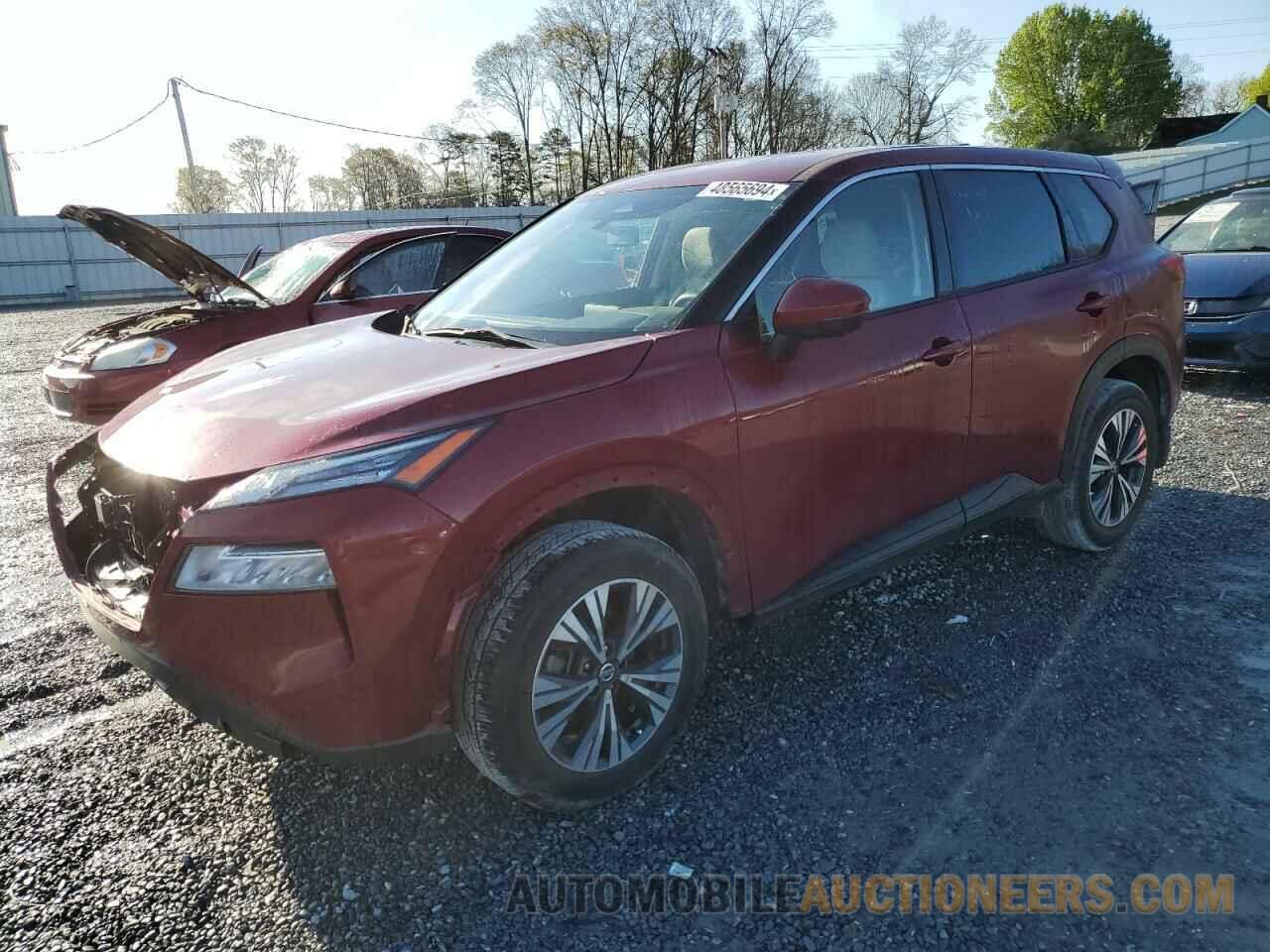 JN8AT3BA2MW015867 NISSAN ROGUE 2021