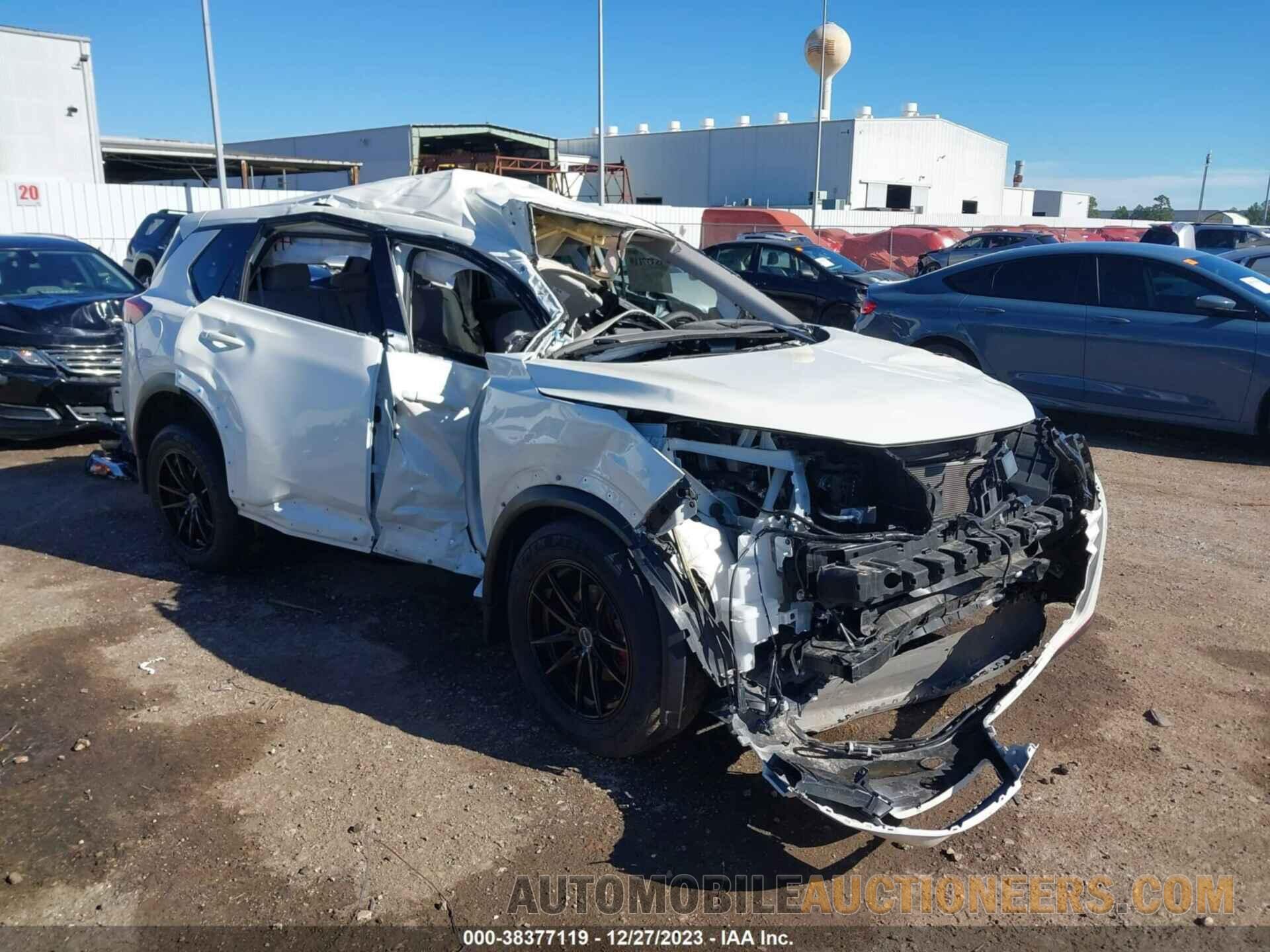 JN8AT3BA2MW017621 NISSAN ROGUE 2021