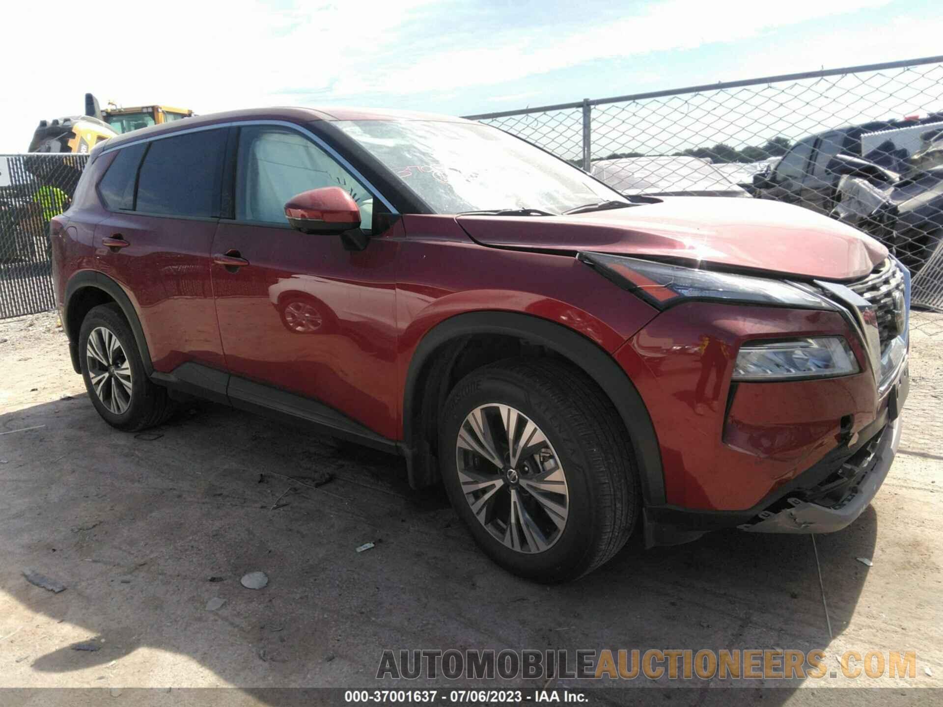 JN8AT3BA2MW021295 NISSAN ROGUE 2021