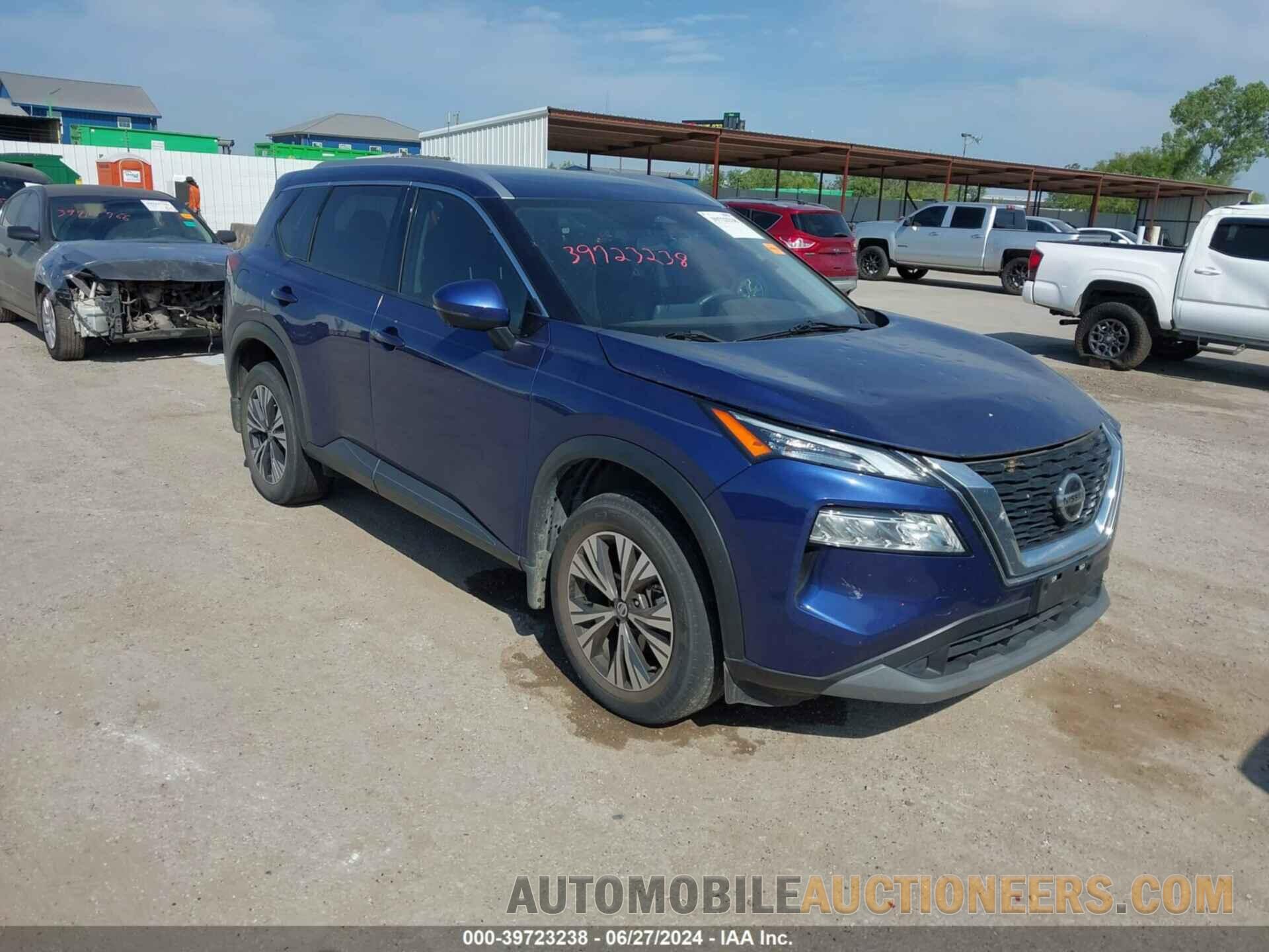 JN8AT3BA2MW021569 NISSAN ROGUE 2021