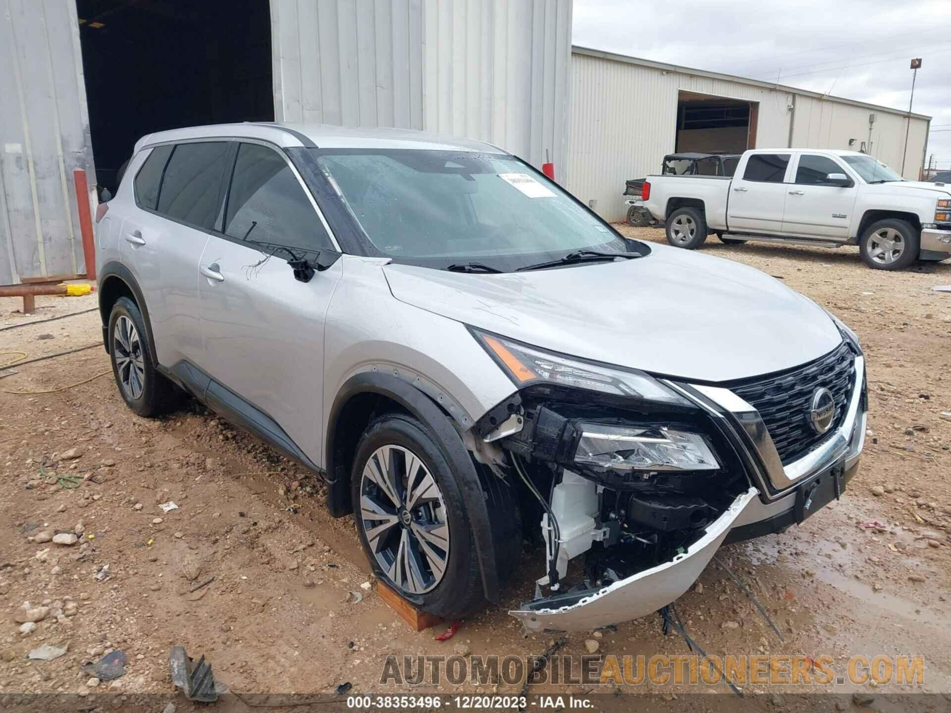 JN8AT3BA2MW021782 NISSAN ROGUE 2021