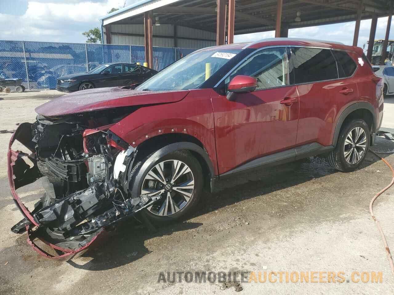 JN8AT3BA2MW022429 NISSAN ROGUE 2021