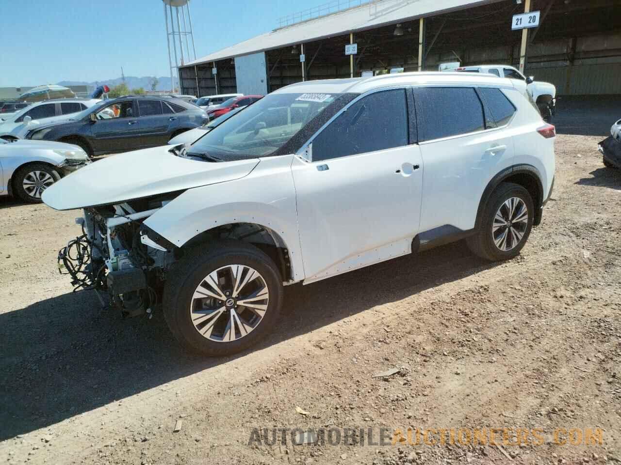 JN8AT3BA2MW022799 NISSAN ROGUE 2021