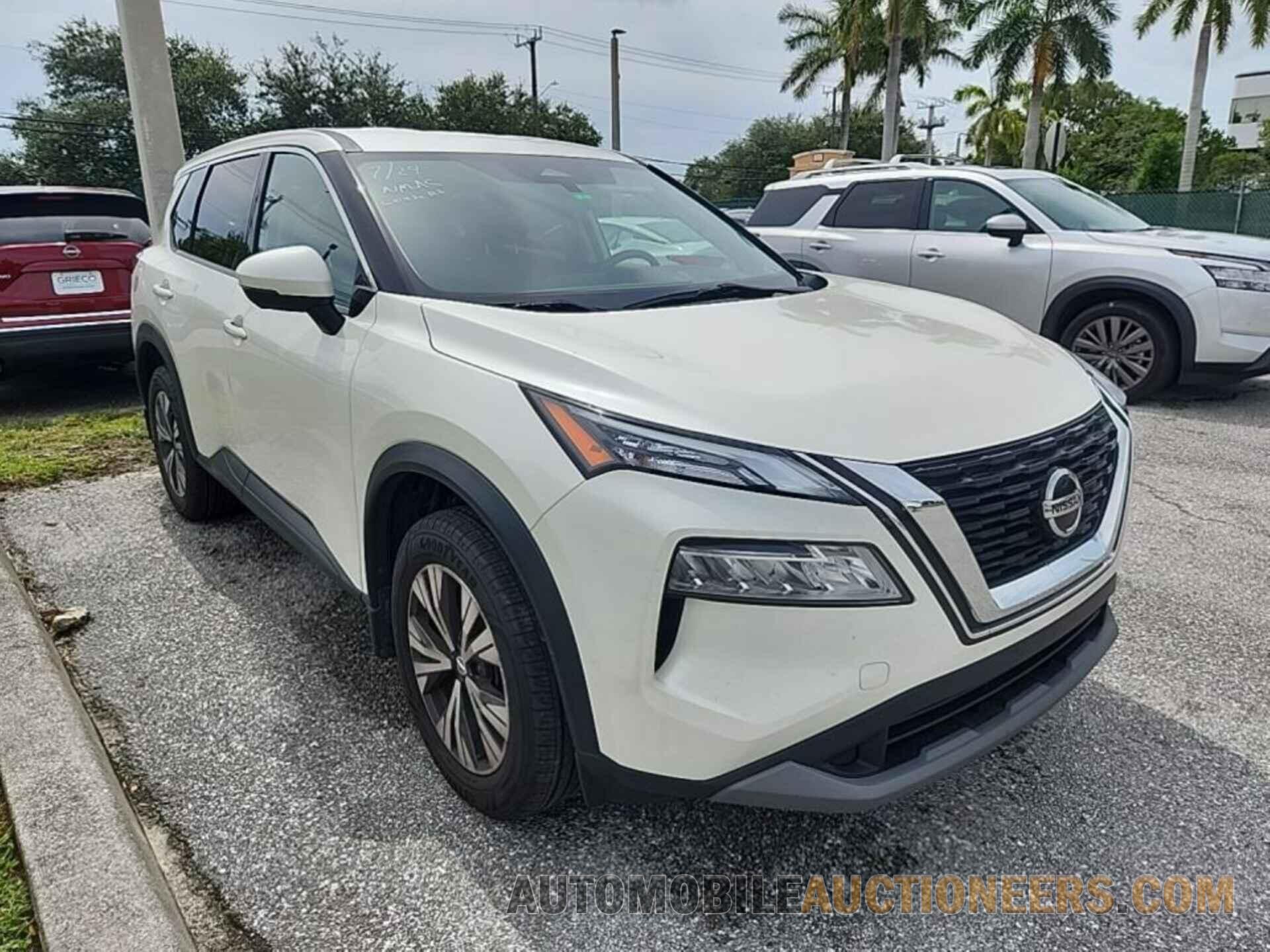 JN8AT3BA2MW022849 NISSAN ROGUE 2021