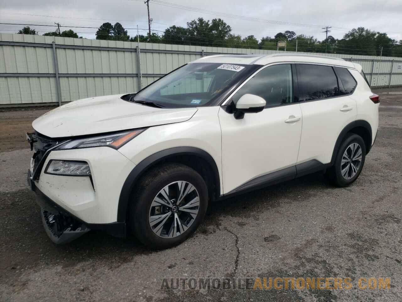 JN8AT3BA2MW023192 NISSAN ROGUE 2021