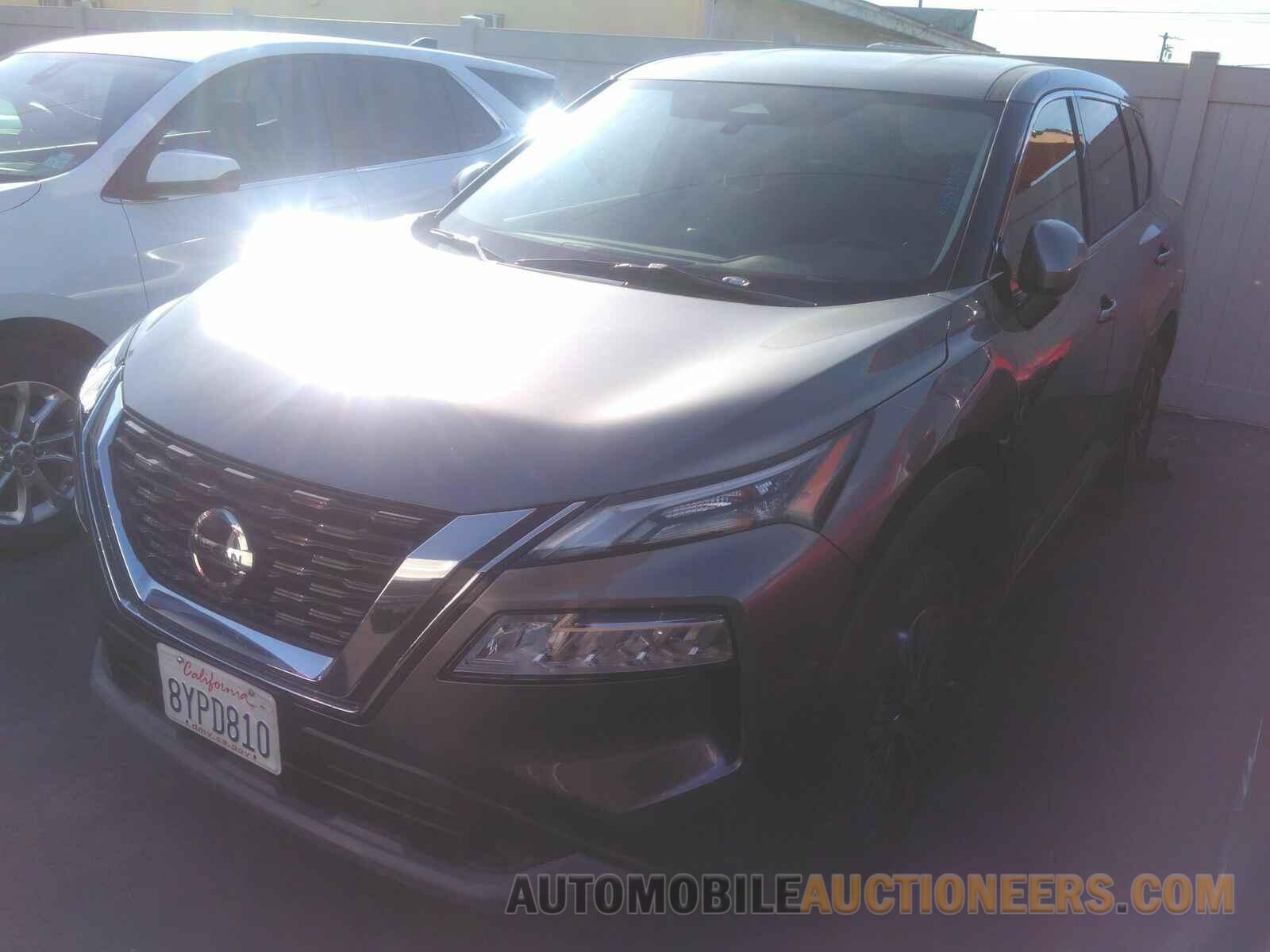 JN8AT3BA2MW025394 Nissan Rogue 2021