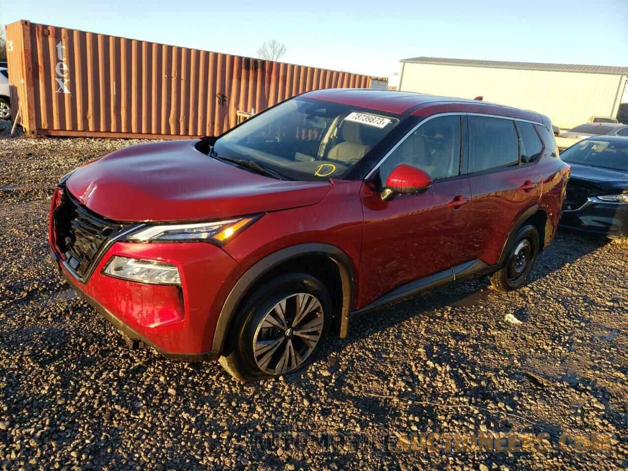 JN8AT3BA3MW000231 NISSAN ROGUE 2021