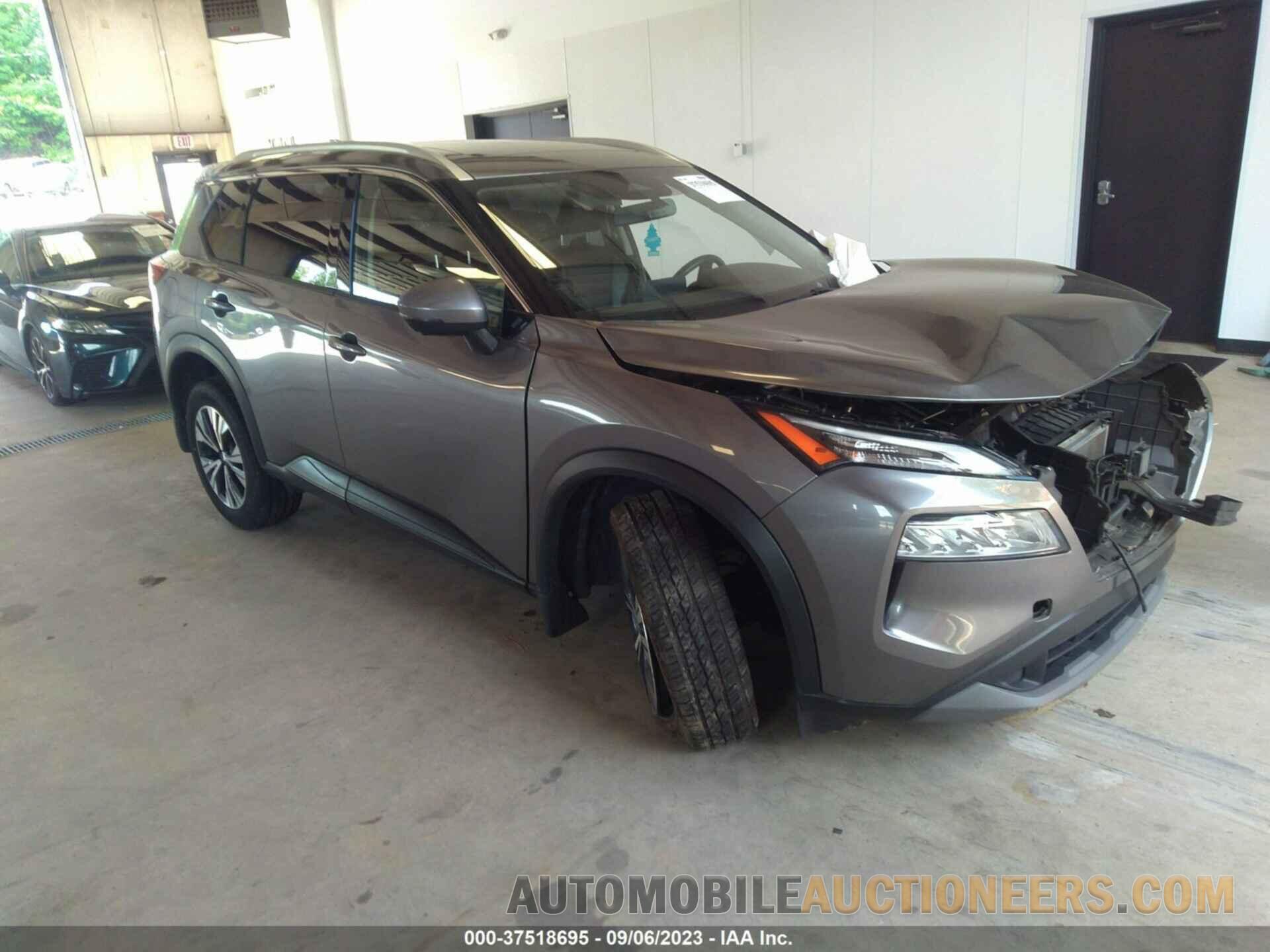 JN8AT3BA3MW000276 NISSAN ROGUE 2021