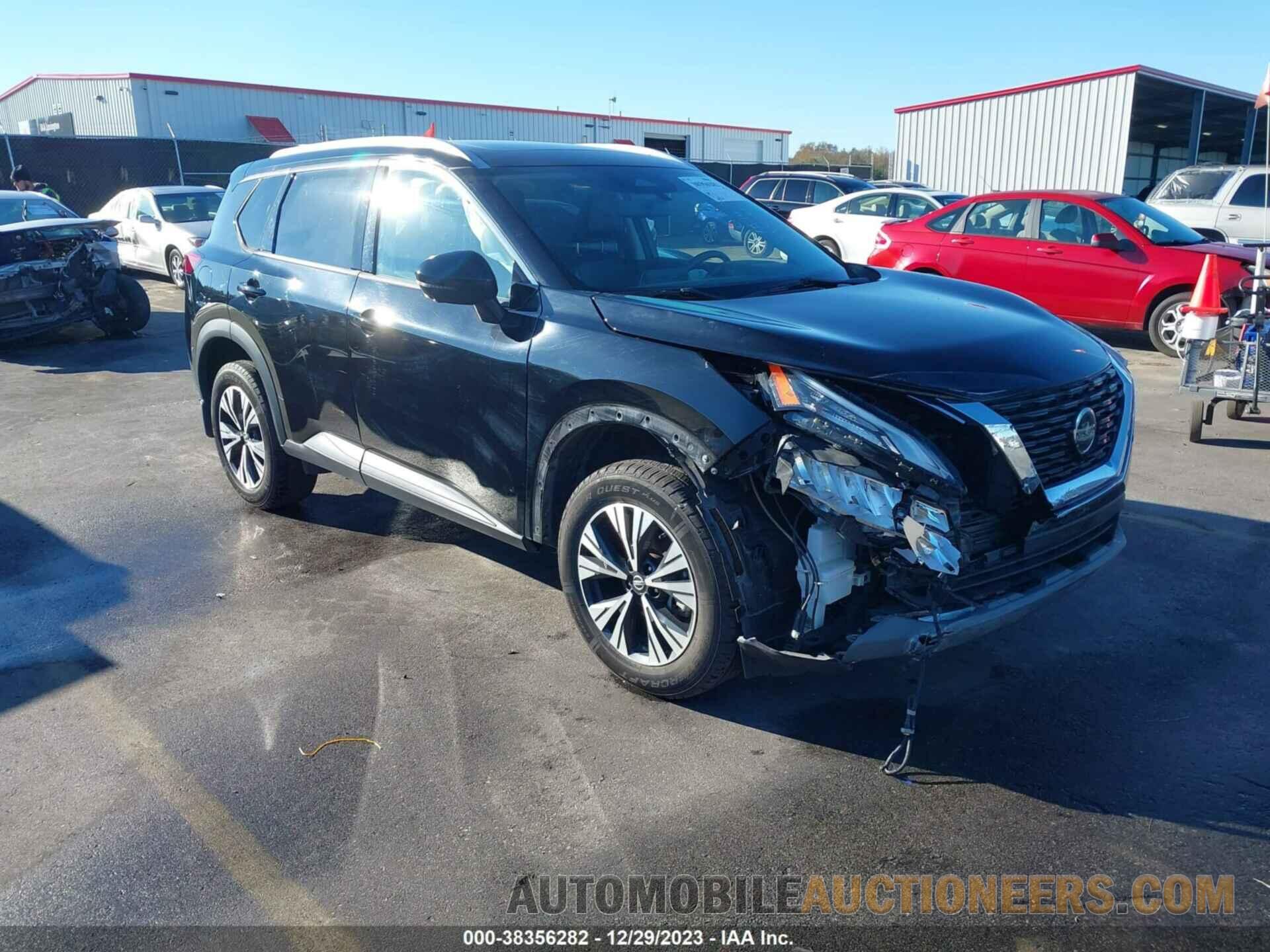 JN8AT3BA3MW000343 NISSAN ROGUE 2021