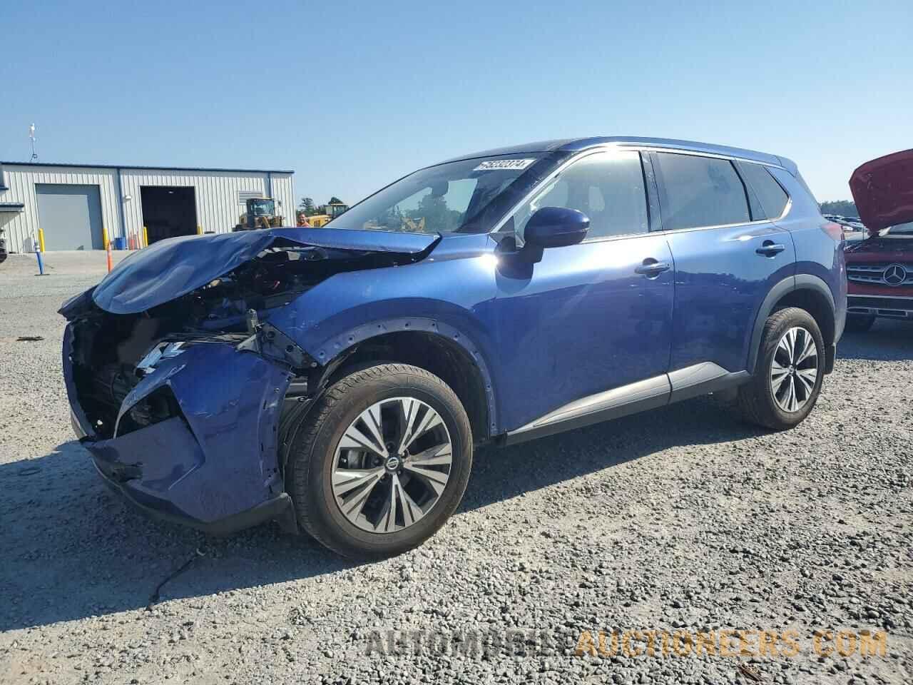 JN8AT3BA3MW000763 NISSAN ROGUE 2021