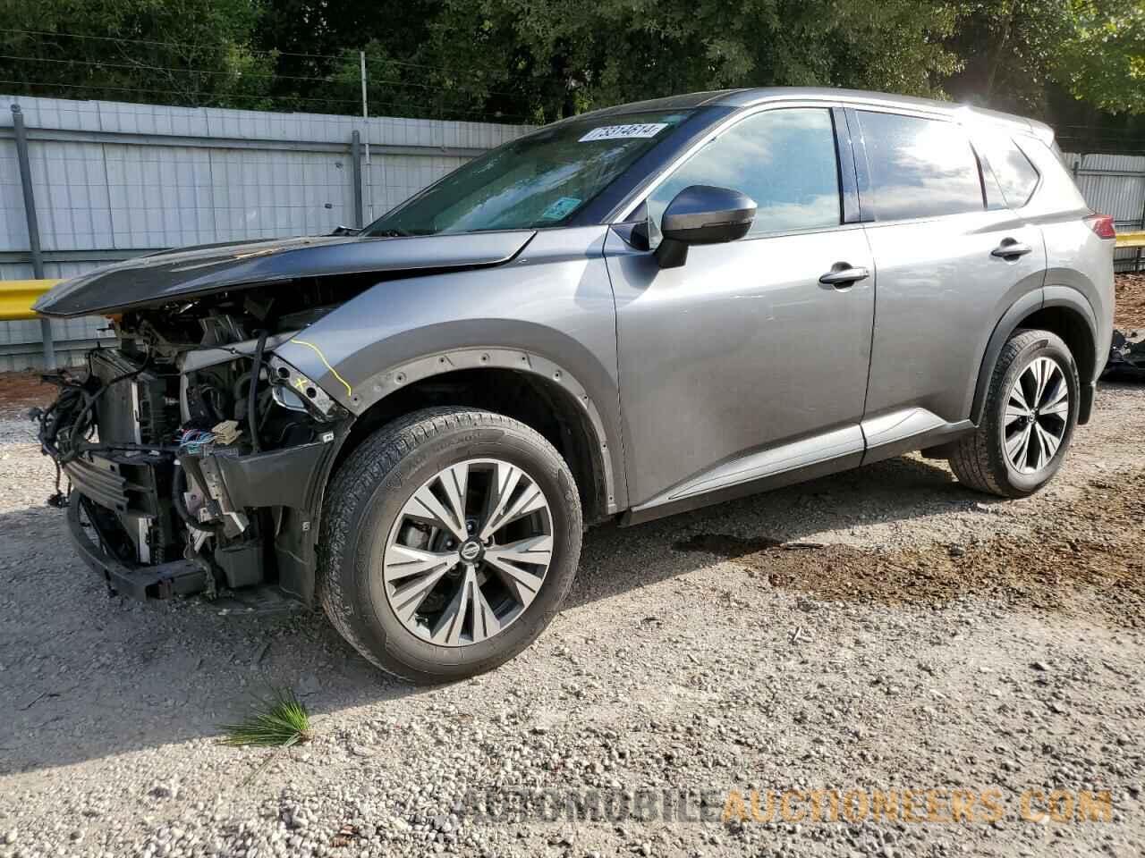 JN8AT3BA3MW001461 NISSAN ROGUE 2021