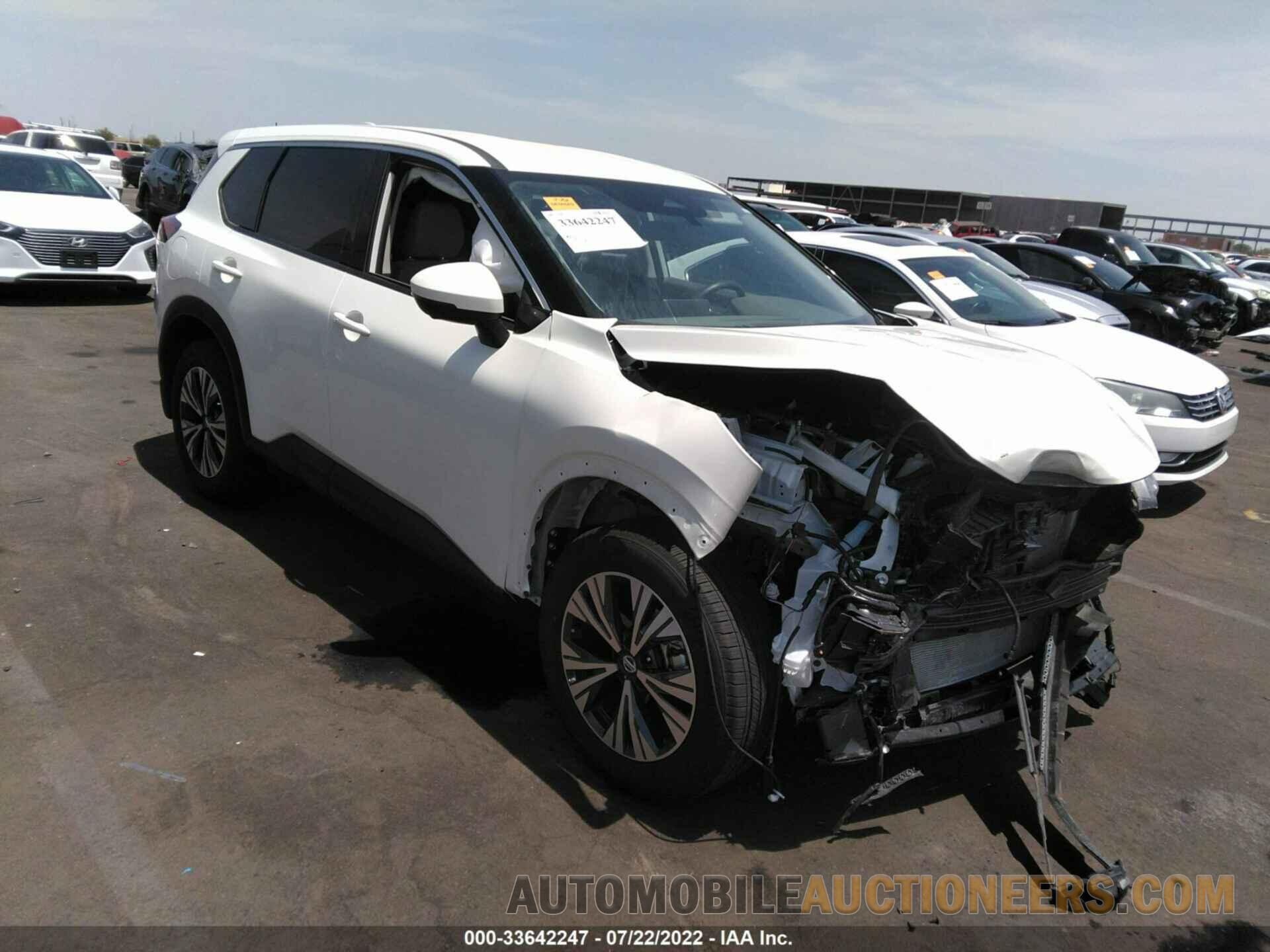 JN8AT3BA3MW003789 NISSAN ROGUE 2021