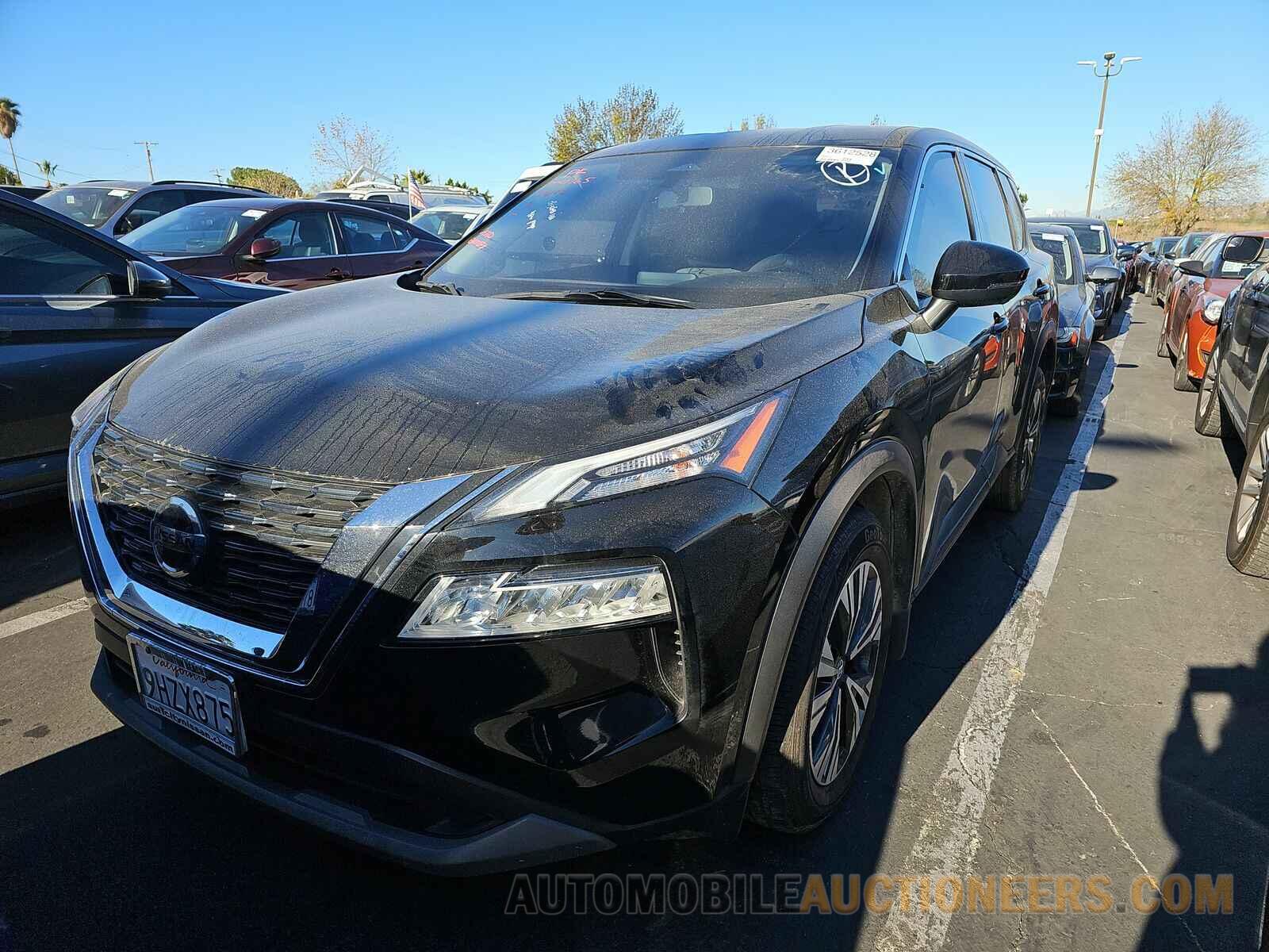 JN8AT3BA3MW004165 Nissan Rogue 2021