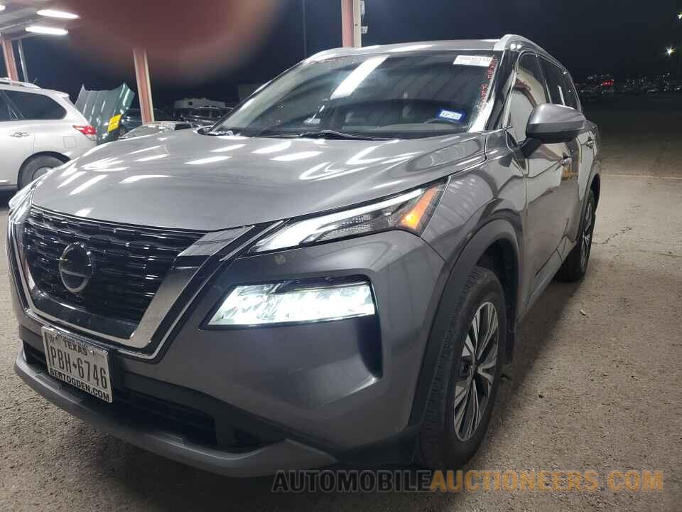 JN8AT3BA3MW004988 Nissan Rogue 2021